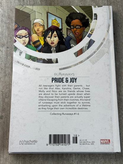 2022 - Marvel: The Legendary Collection #16 - Runaways: Pride & Joy - NM - ENG 2