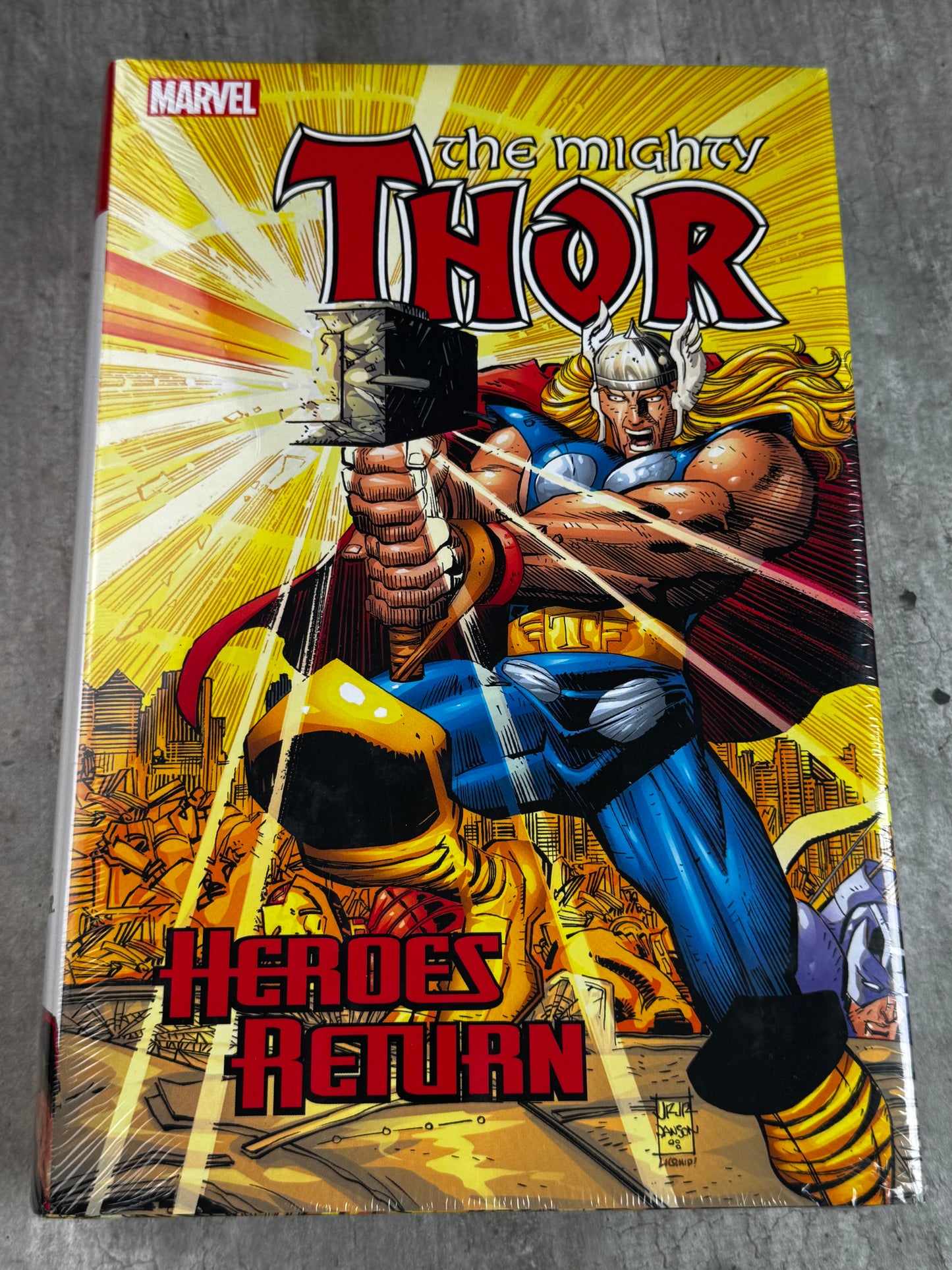2017 - Thor: Heroes Return Omnibus #1 - M - ENG 1