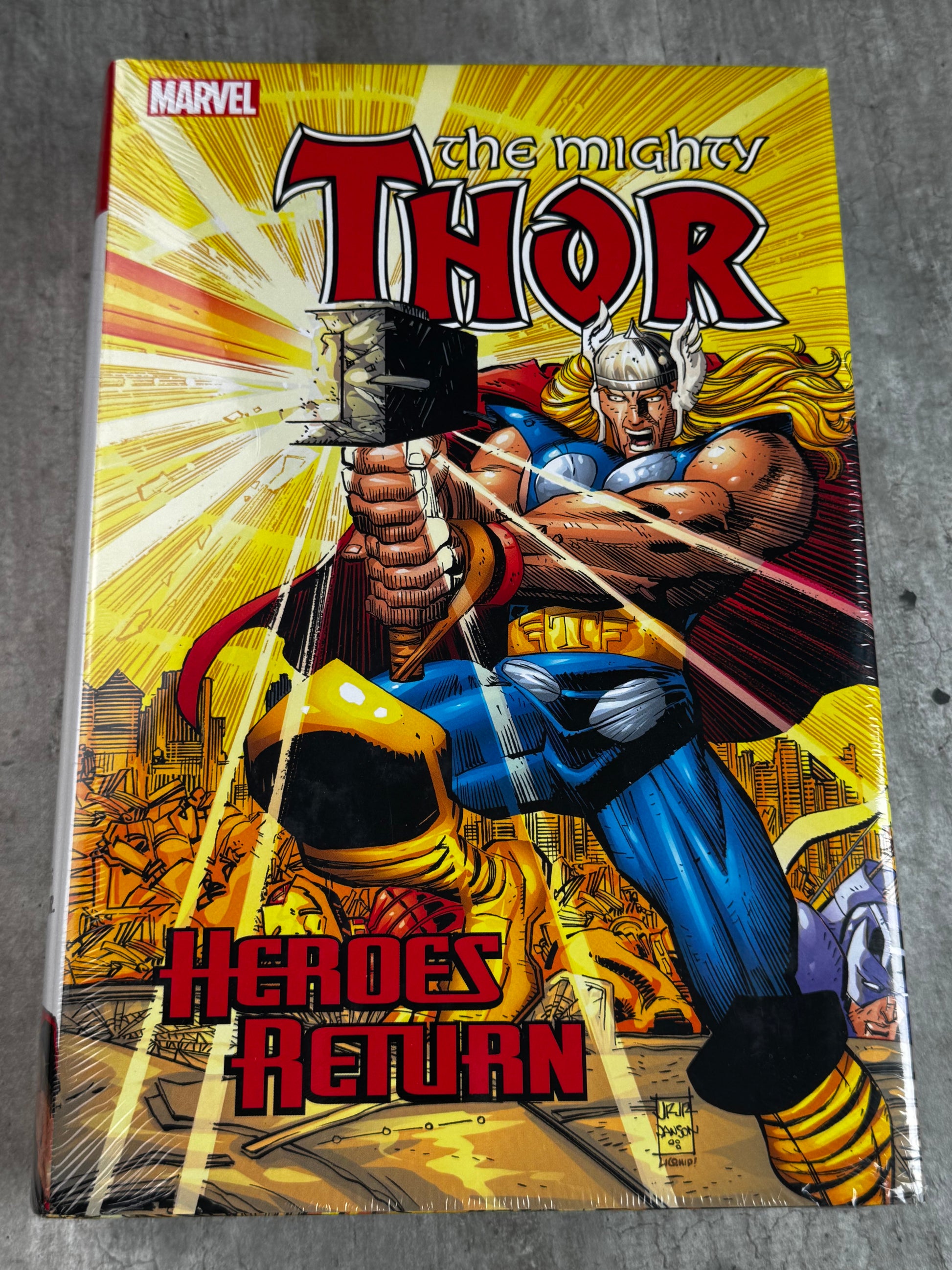 2017 - Thor: Heroes Return Omnibus #1 - M - ENG 1