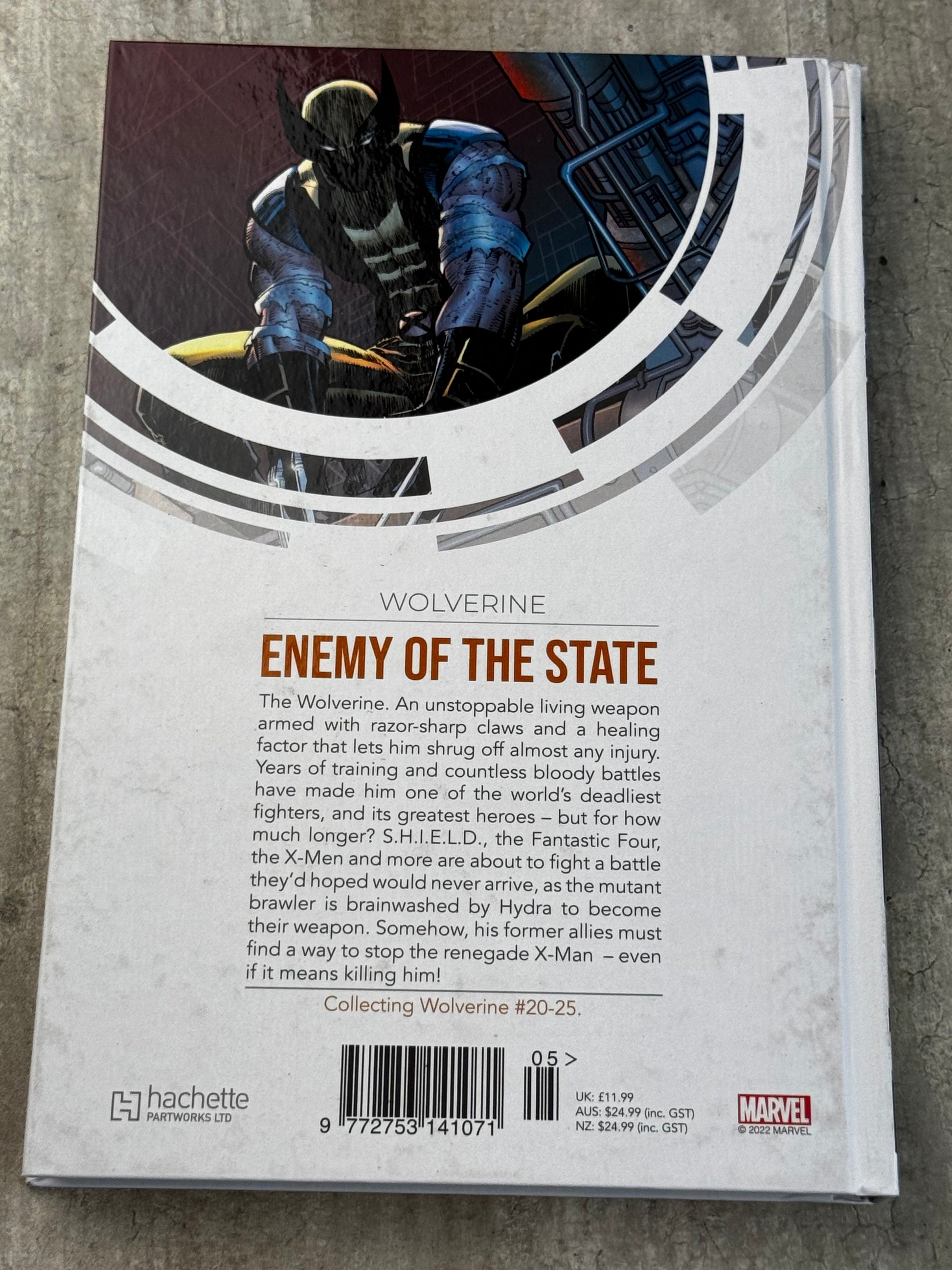 2022 - Marvel: The Legendary Collection #5 - NM - ENG 2