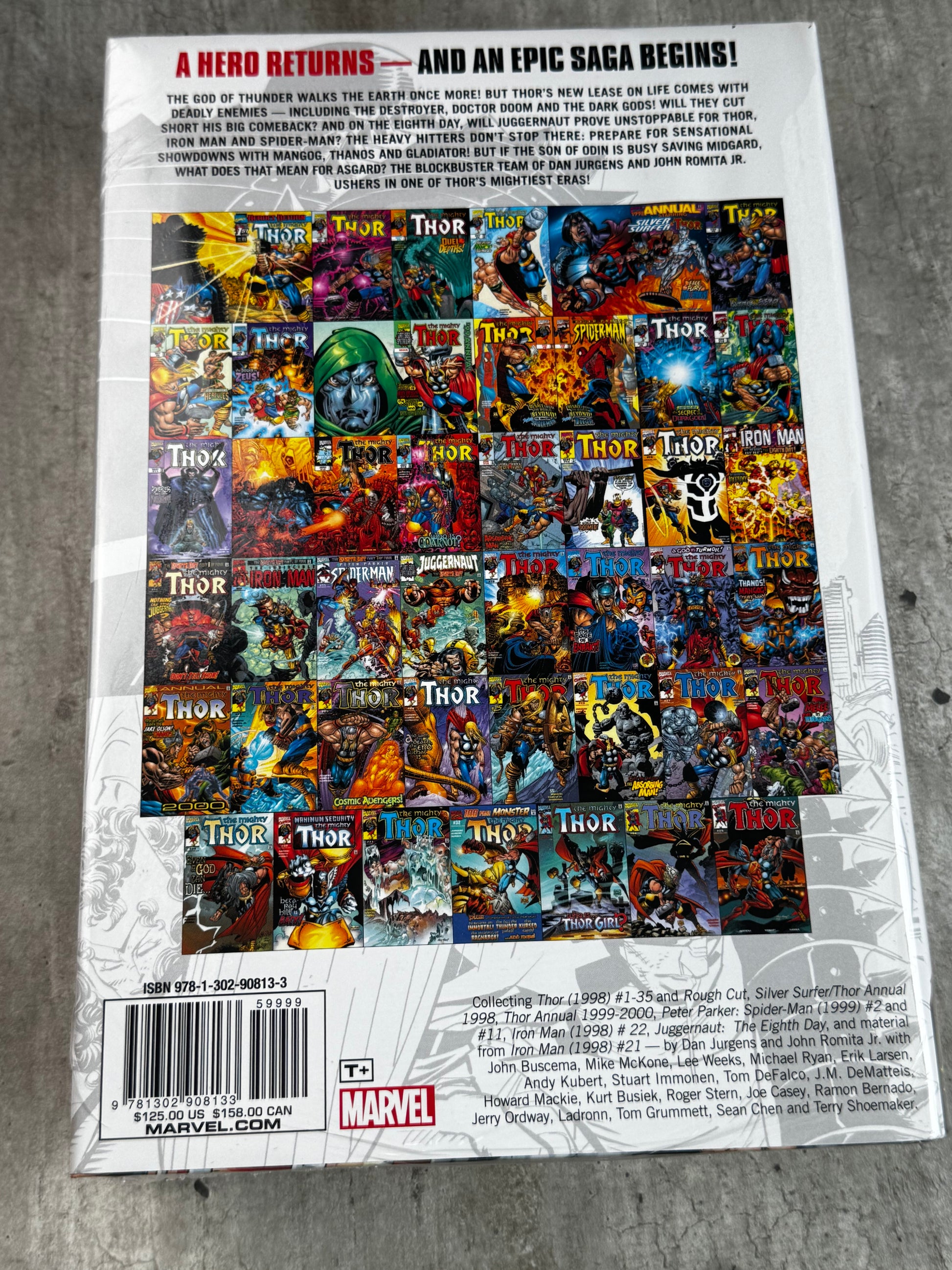 2017 - Thor: Heroes Return Omnibus #1 - M - ENG 2