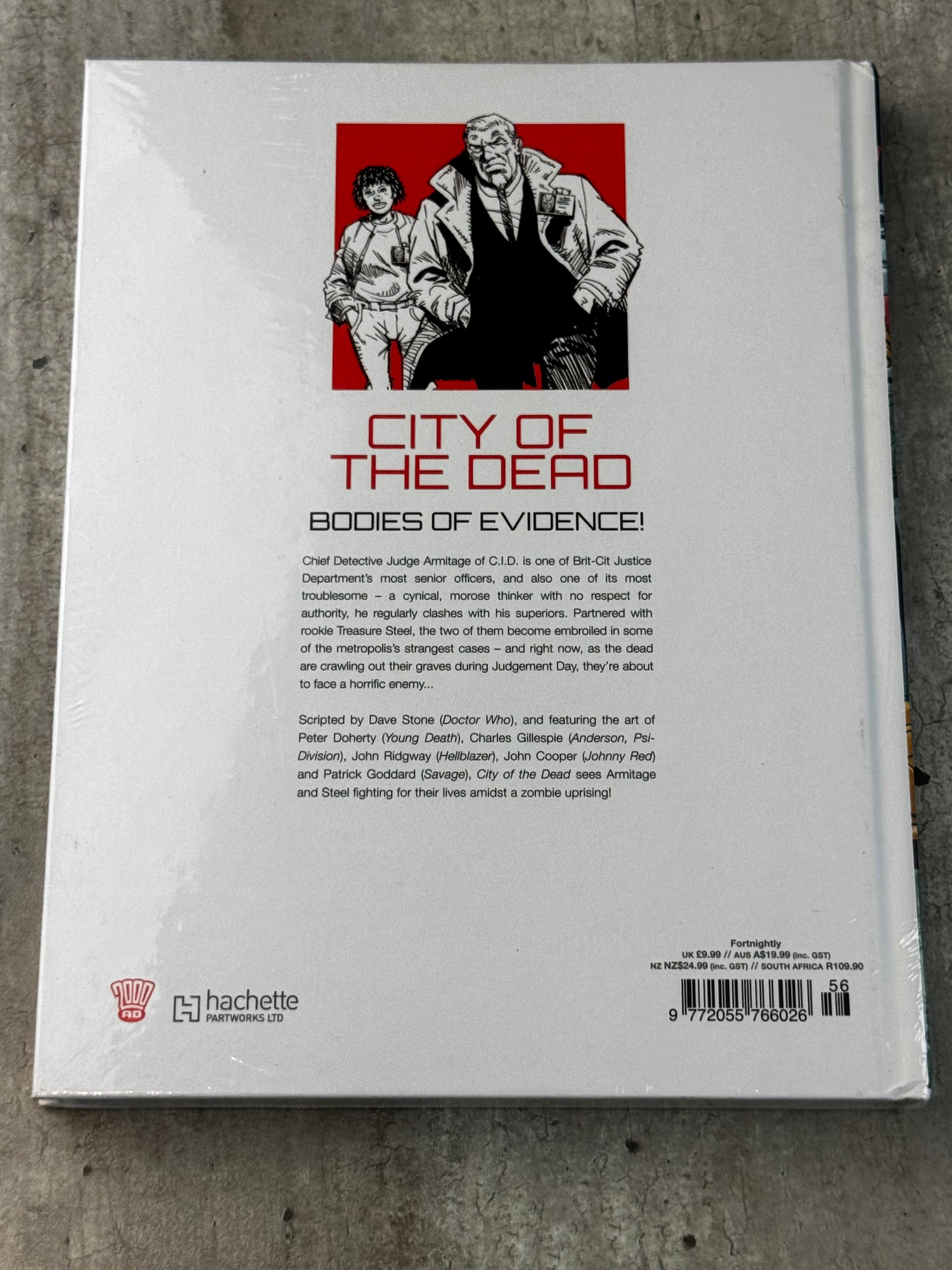 2017 - Judge Dredd: The Mega Collection #56 - Armitage - M - ENG 2