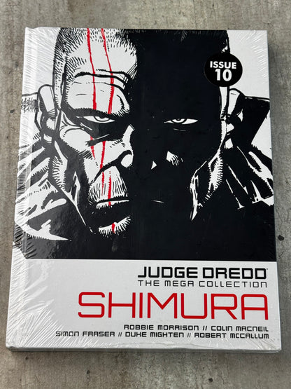 2015 - Judge Dredd: The Mega Collection #10 - Shimura Lone Wolf - M - ENG 1