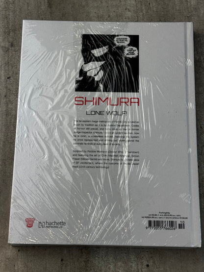 2015 - Judge Dredd: The Mega Collection #10 - Shimura Lone Wolf - M - ENG 2