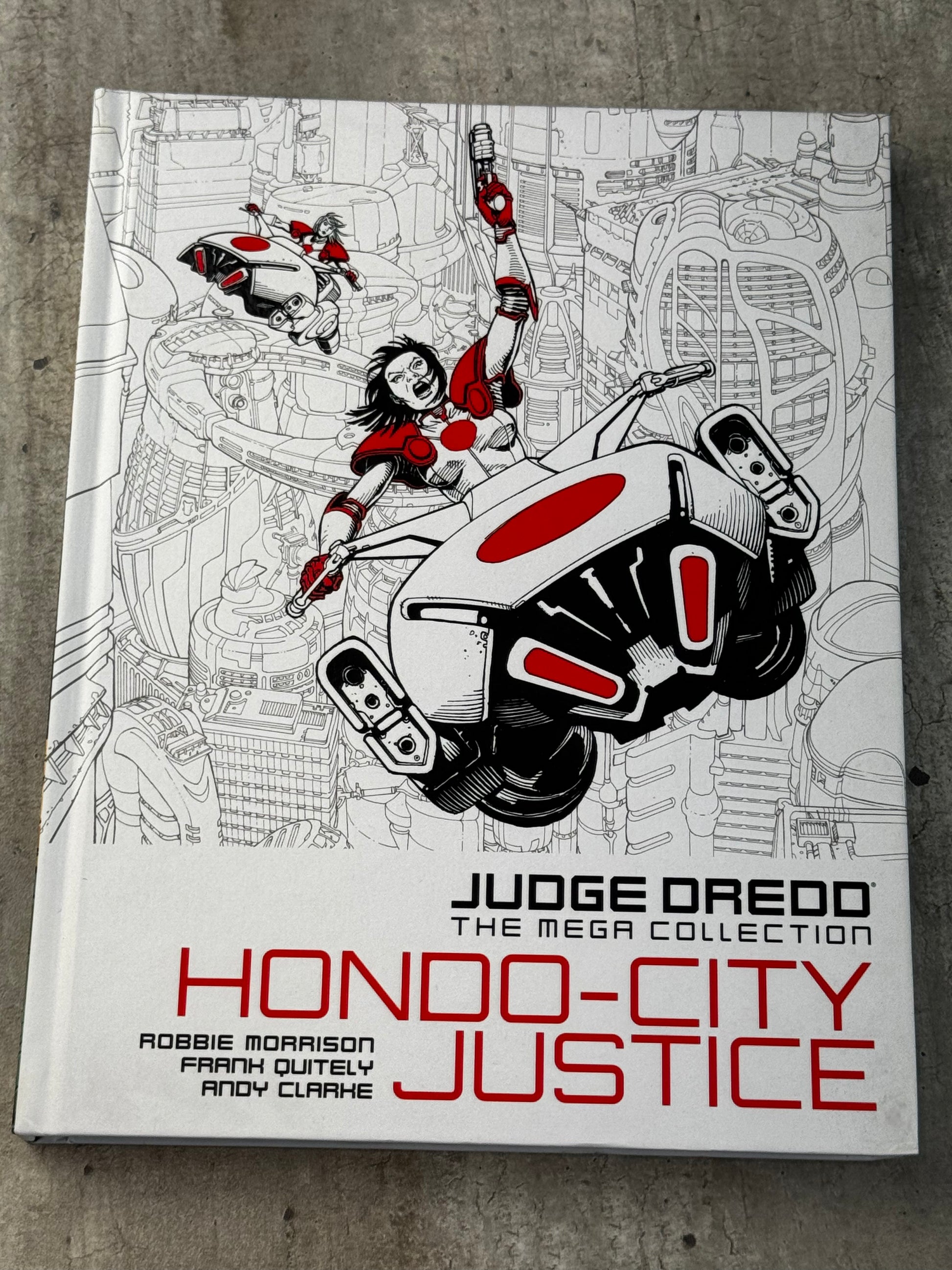 2015 - Judge Dredd: The Mega Collection #13 - Hondo-City Justice - M - ENG 1