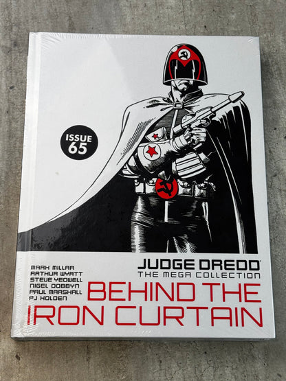 2017 - Judge Dredd: The Mega Collection #65 - Behind the Iron Curtain - M - ENG 1