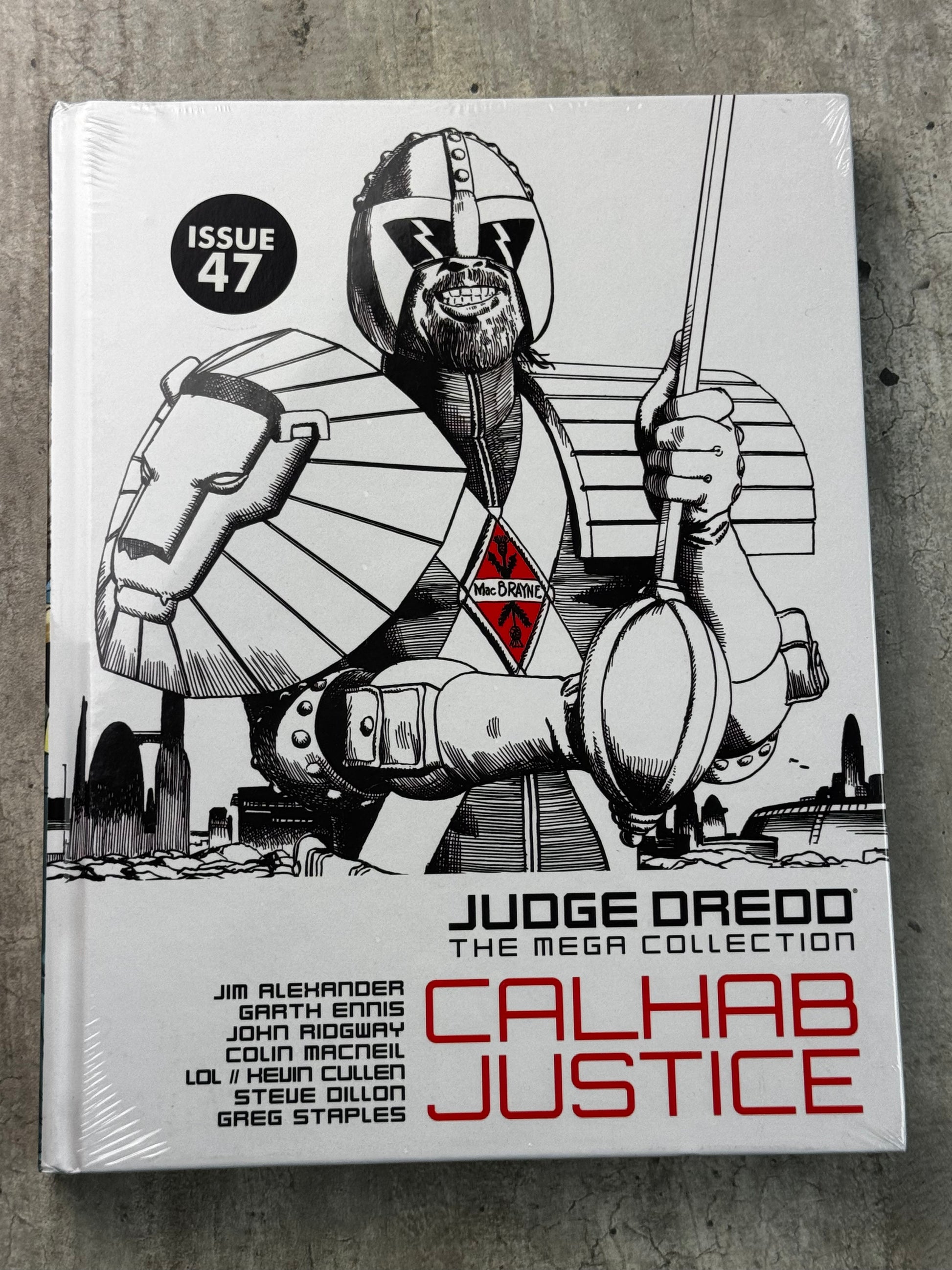 2016 - Judge Dredd: The Mega Collection #47 - Calhab Justice - M - ENG 1