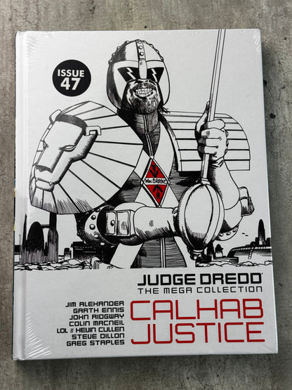 2016 - Judge Dredd: The Mega Collection #47 - Calhab Justice - M - ENG 1