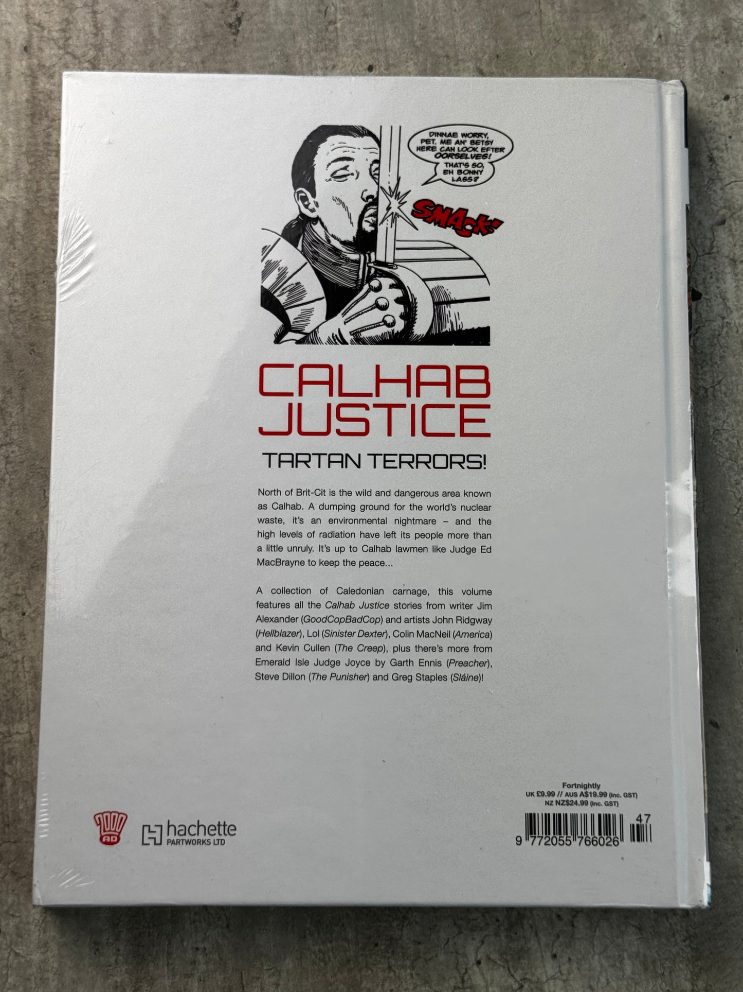 2016 - Judge Dredd: The Mega Collection #47 - Calhab Justice - M - ENG 2