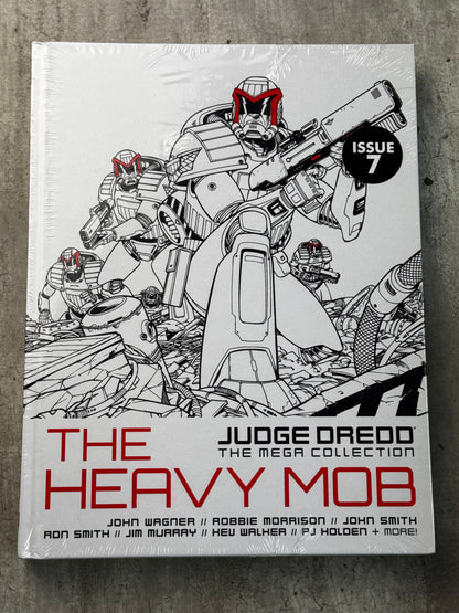 2015 - Judge Dredd: The Mega Collection #7 - The Heavy Mob - M - ENG 1