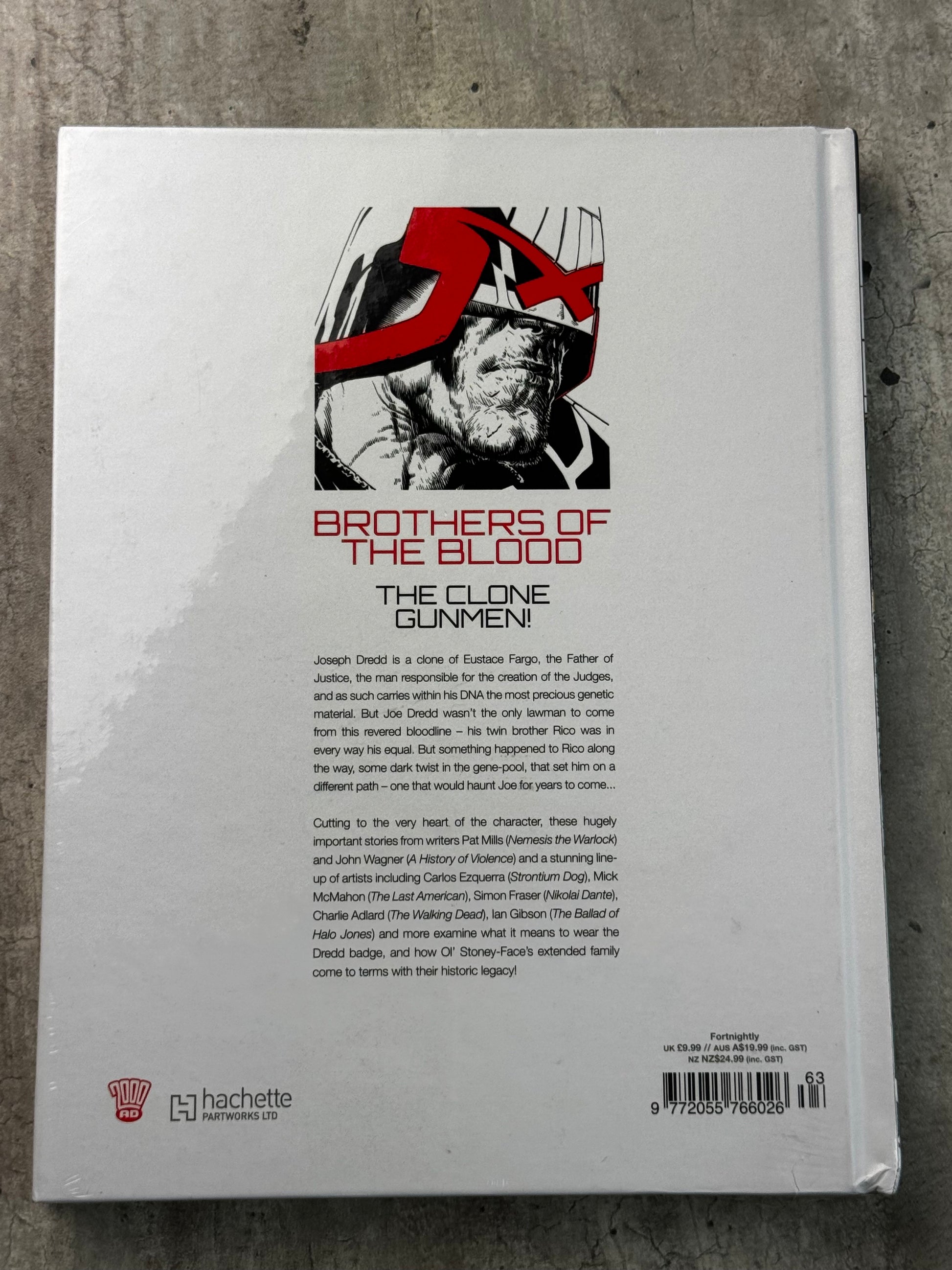 2017 - Judge Dredd: The Mega Collection #63 - Brothers of the Blood - M - ENG 2