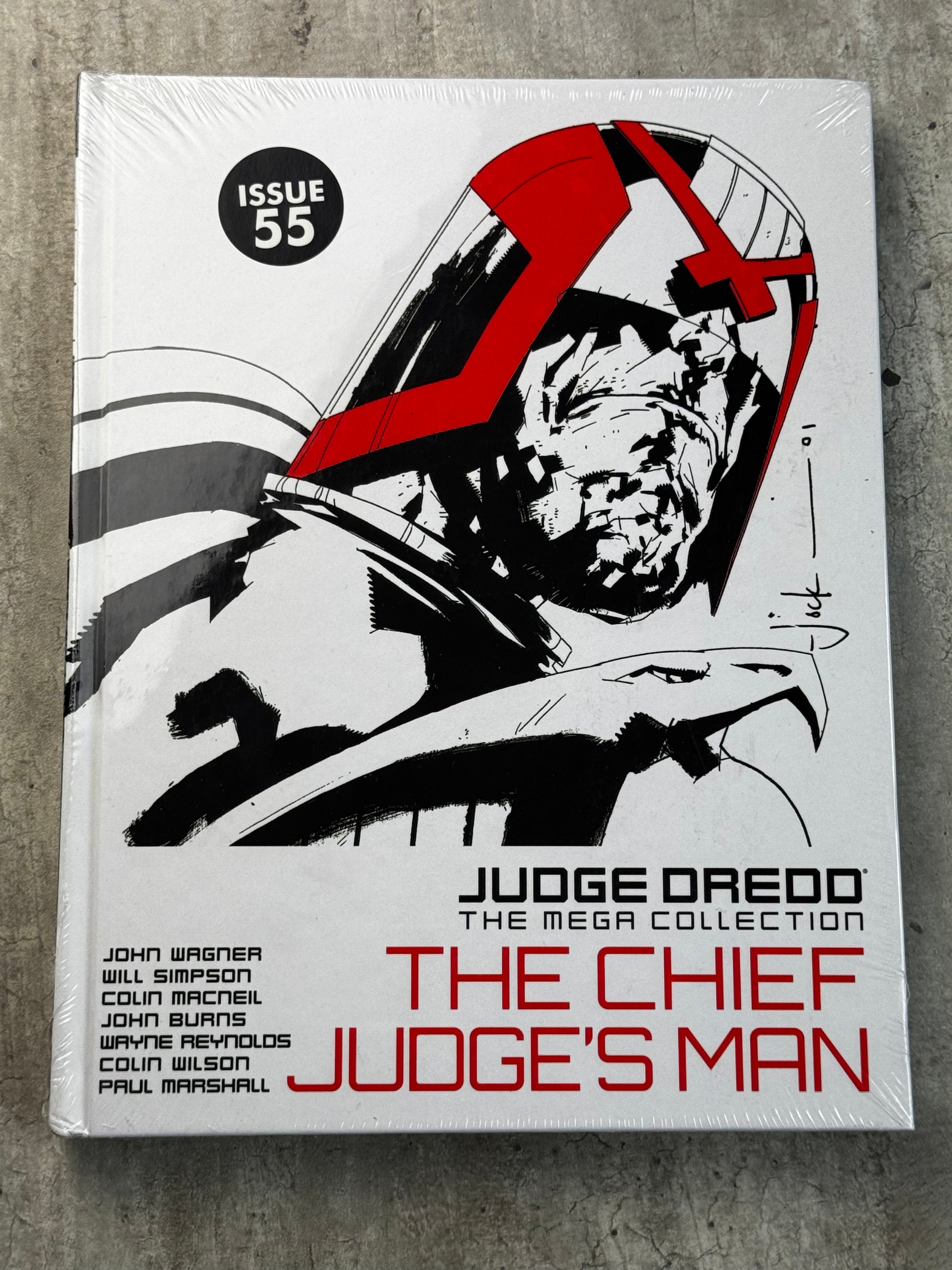 2017 - Judge Dredd: The Mega Collection #55 - The Chief Judge's Man - M - ENG 1