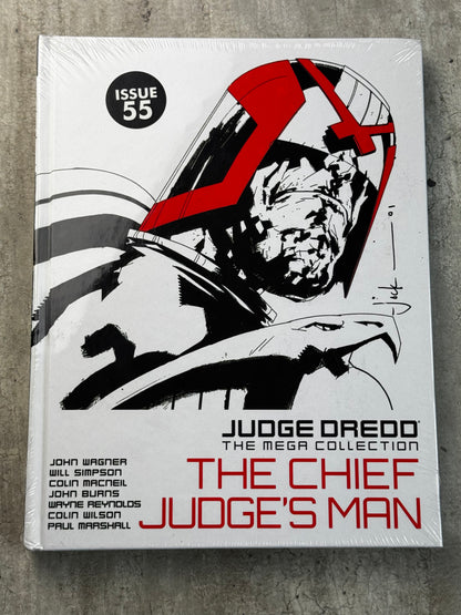 2017 - Judge Dredd: The Mega Collection #55 - The Chief Judge's Man - M - ENG 1
