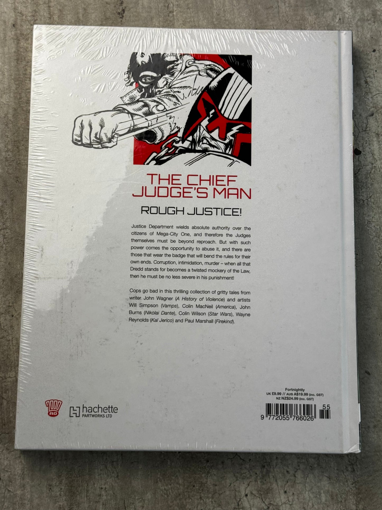 2017 - Judge Dredd: The Mega Collection #55 - The Chief Judge's Man - M - ENG 2