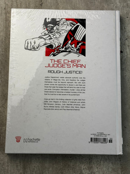 2017 - Judge Dredd: The Mega Collection #55 - The Chief Judge's Man - M - ENG 2