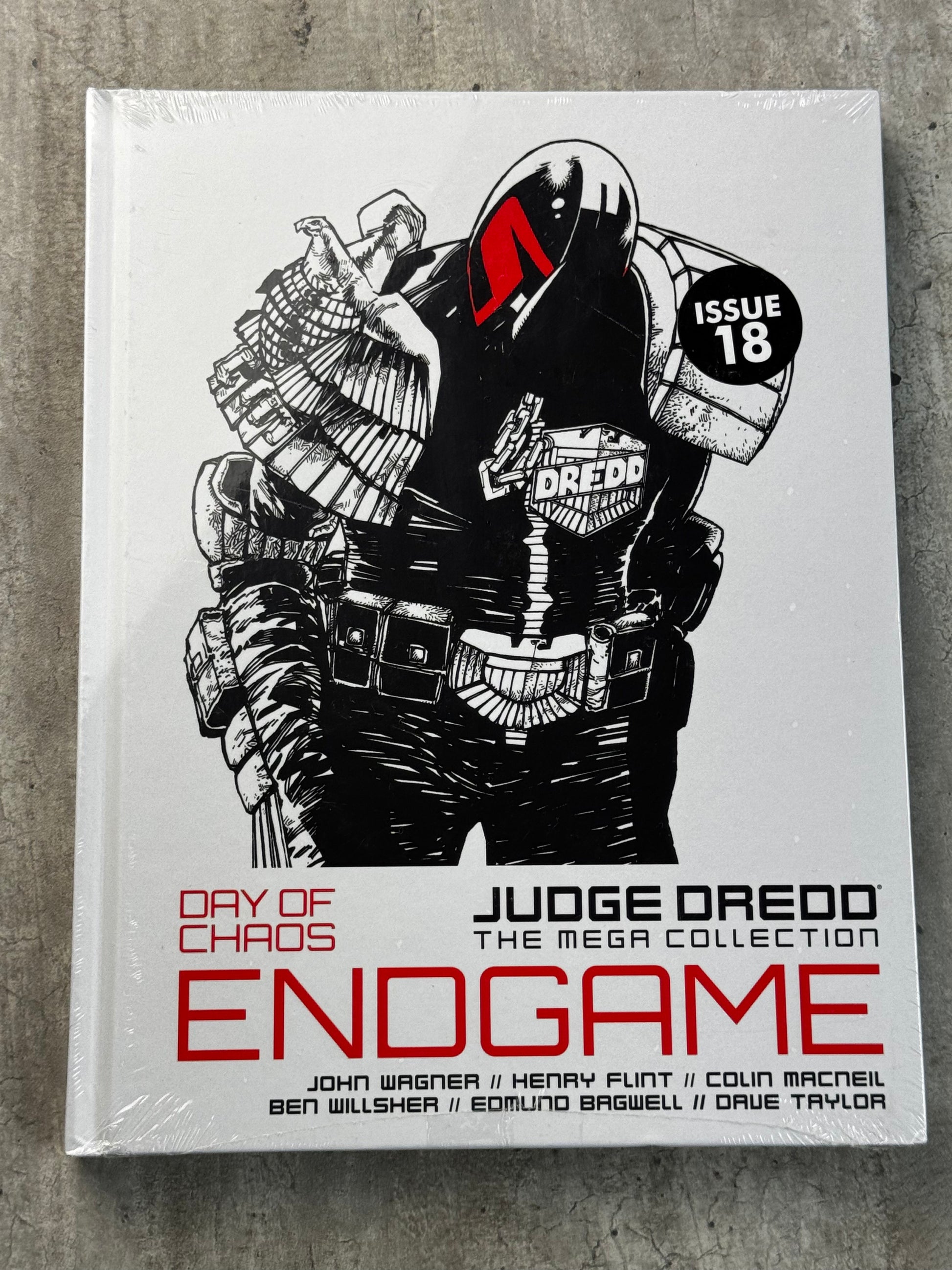2015 - Judge Dredd: The Mega Collection #18 - Day of Chaos: Endgame - M - ENG 1