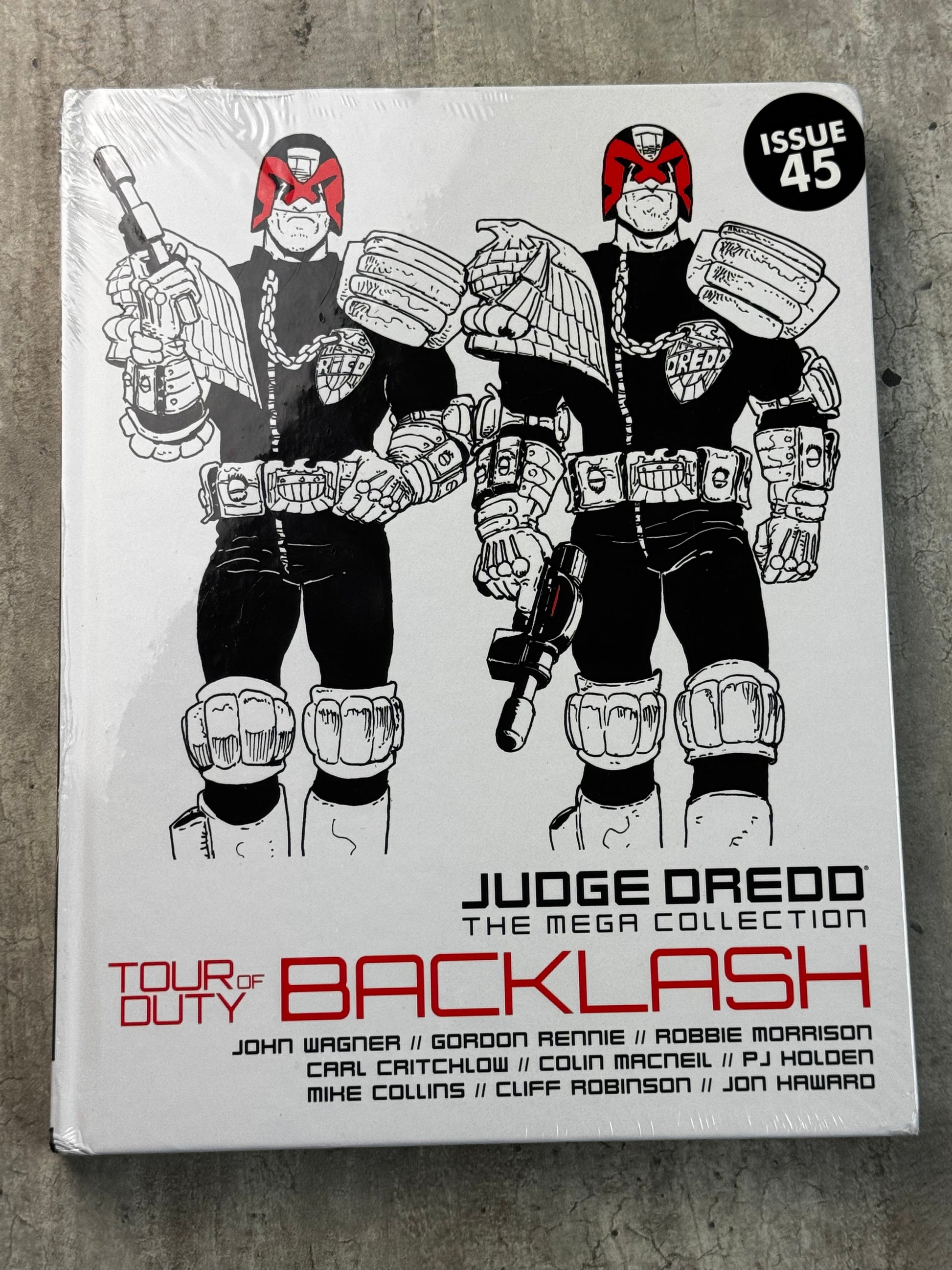 2016 - Judge Dredd: The Mega Collection #45 - Backlash - M - ENG 1