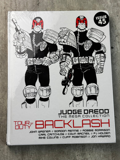 2016 - Judge Dredd: The Mega Collection #45 - Backlash - M - ENG 1