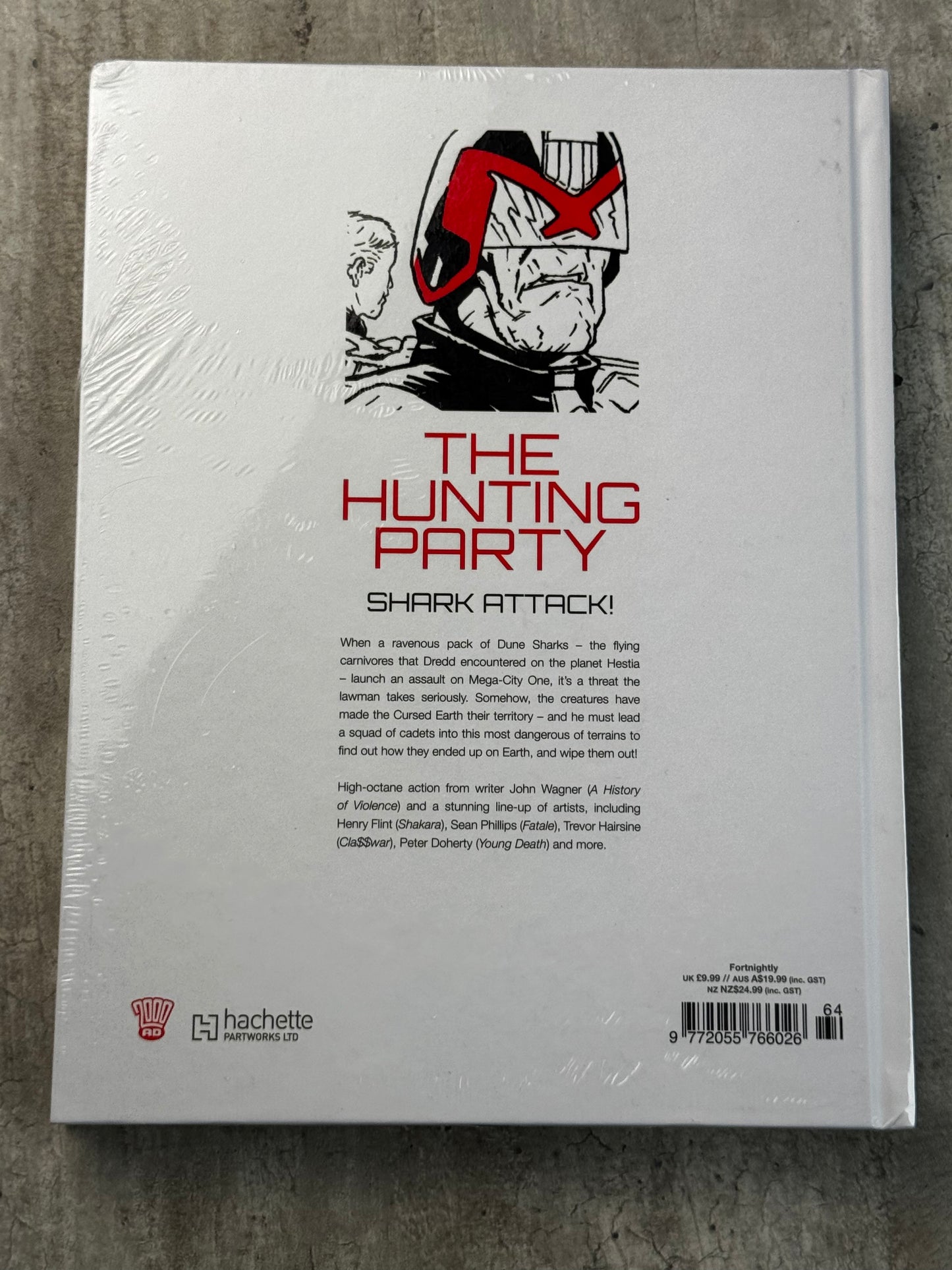 2017 - Judge Dredd: The Mega Collection #64 - The Hunting Party - M - ENG 2