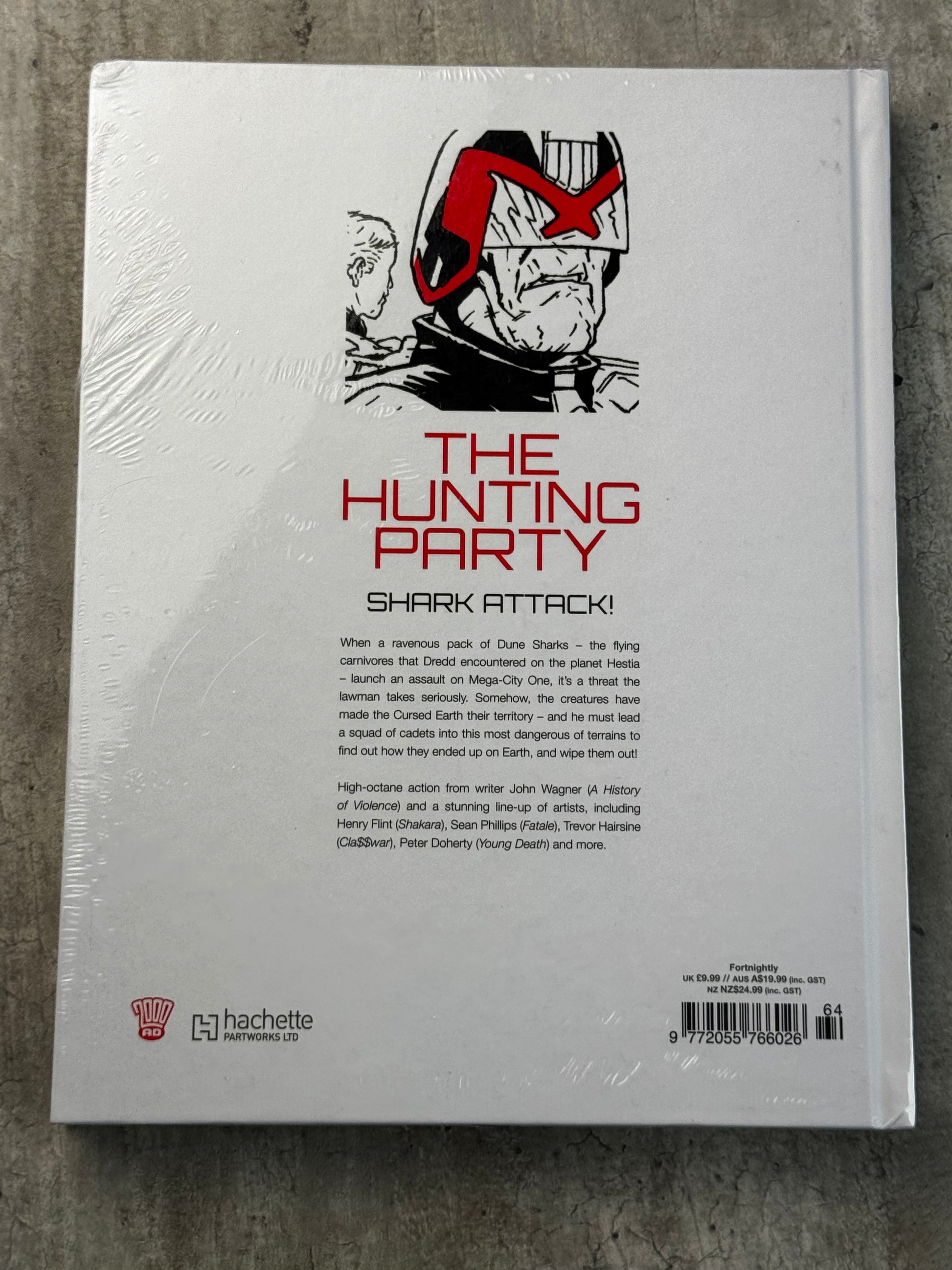 2017 - Judge Dredd: The Mega Collection #64 - The Hunting Party - M - ENG 2