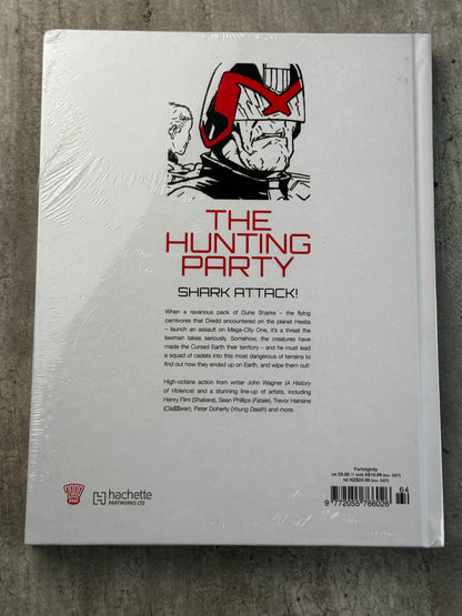 2017 - Judge Dredd: The Mega Collection #64 - The Hunting Party - M - ENG 2