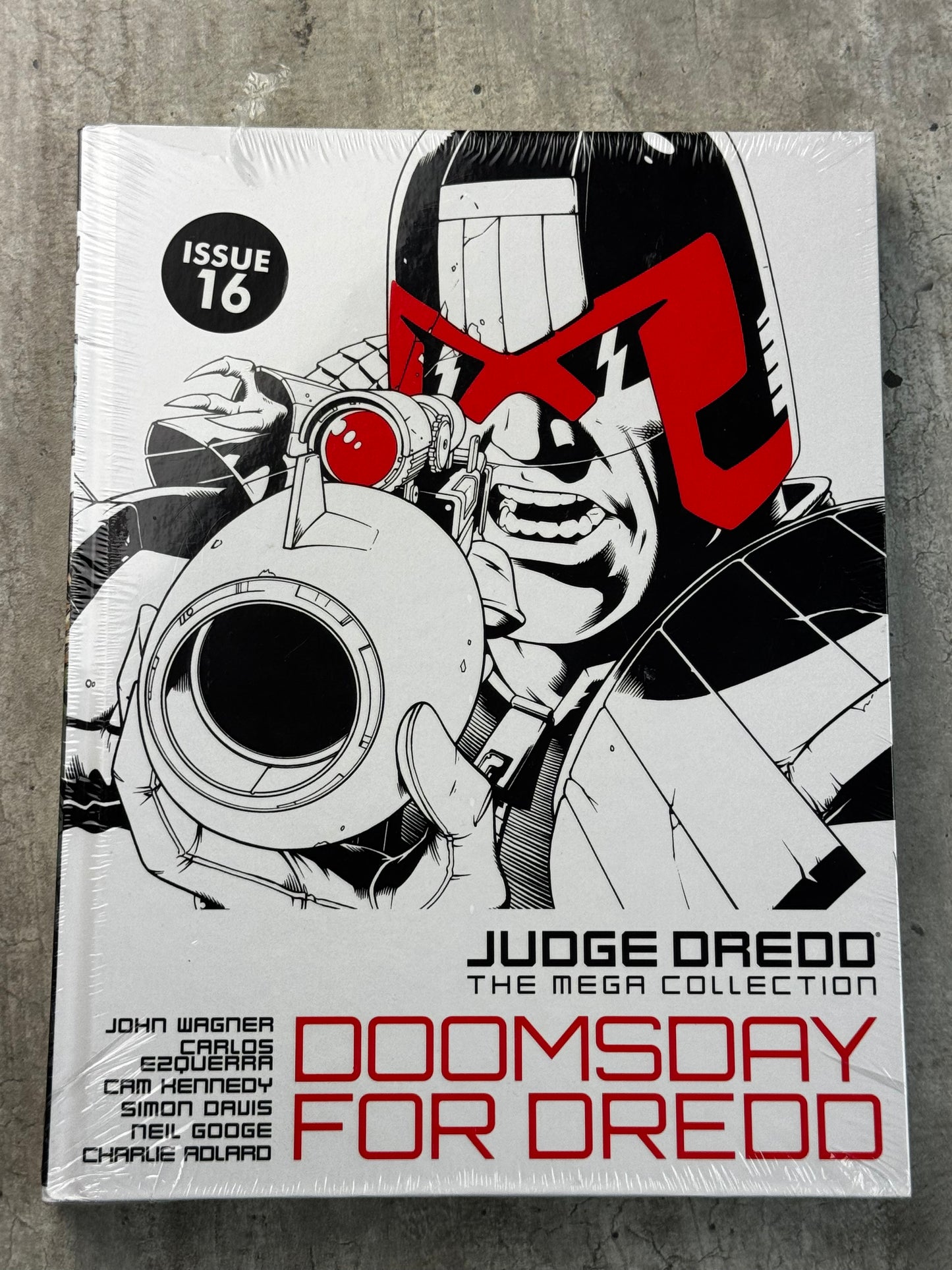 2015 - Judge Dredd: The Mega Collection #16 - Doomsday for Dredd - M - ENG 1
