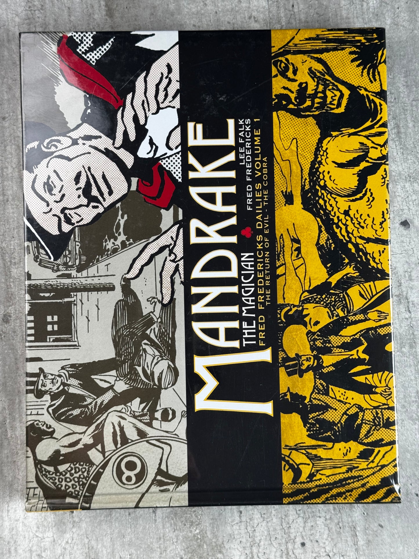 2017 - Mandrake The Magician: Fred Fredericks Dailies #1 - M - ENG 1