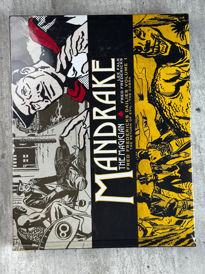 2017 - Mandrake The Magician: Fred Fredericks Dailies #1 - M - ENG 1