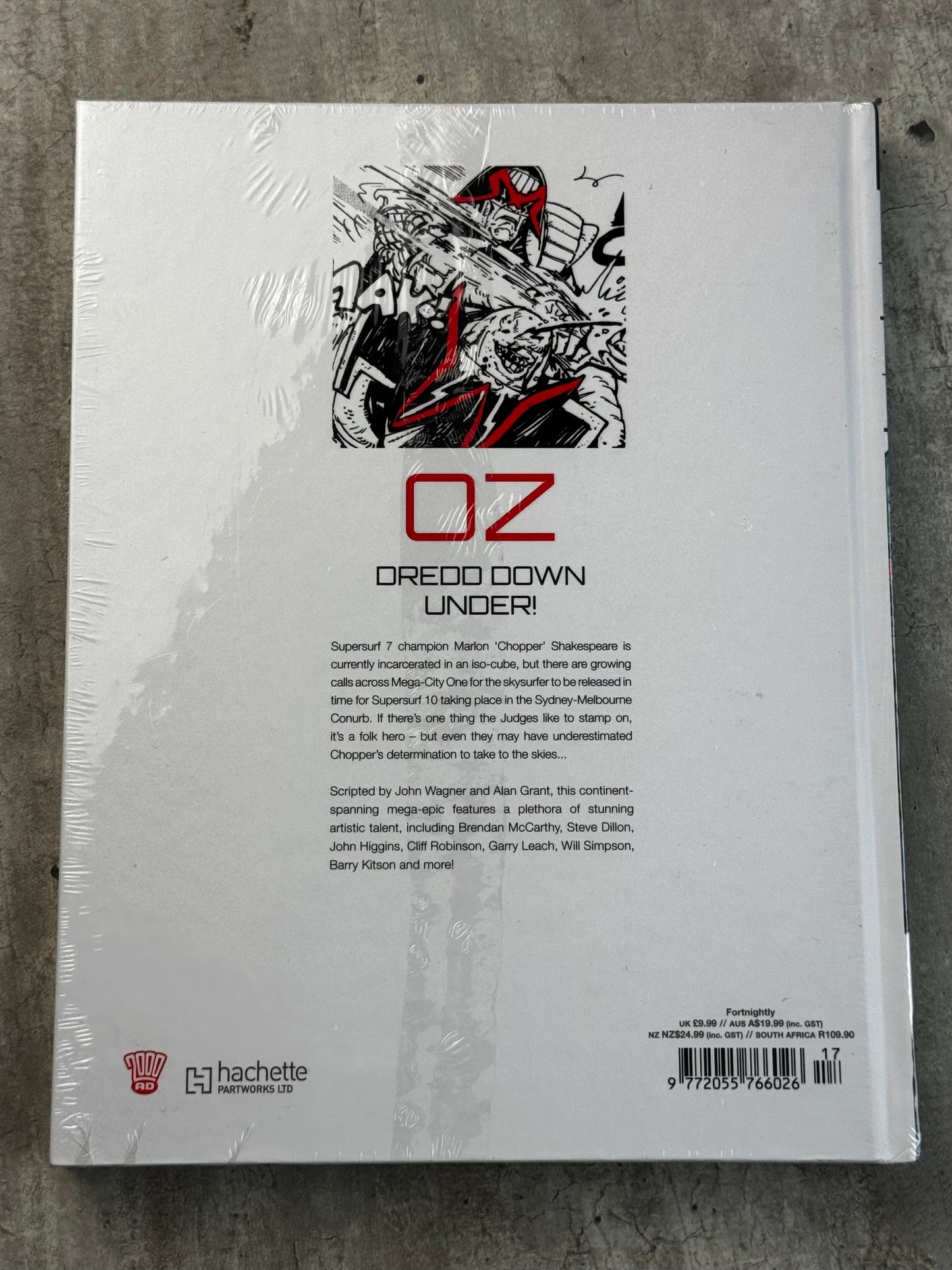 2015 - Judge Dredd: The Mega Collection #17 - Oz - M - ENG 2
