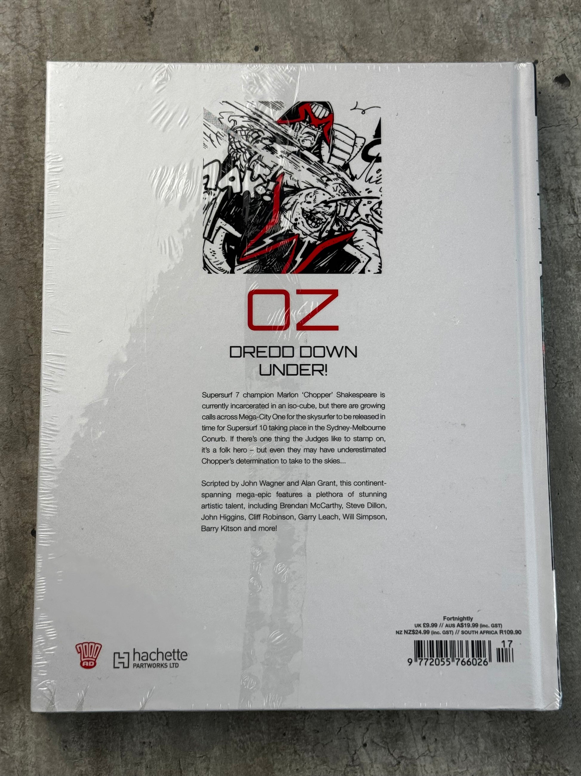 2015 - Judge Dredd: The Mega Collection #17 - Oz - M - ENG 2