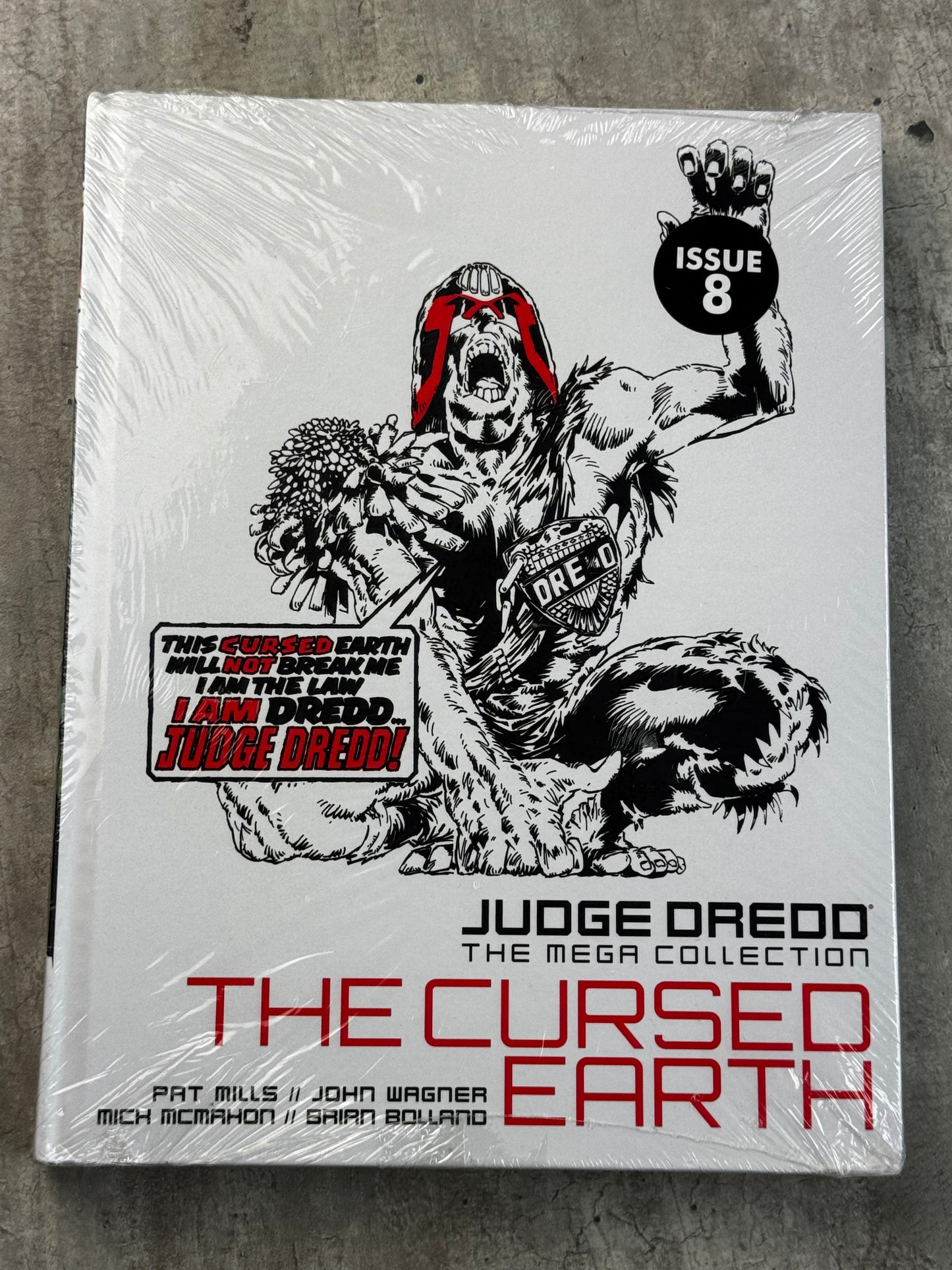 2015 - Judge Dredd: The Mega Collection #8 - The Cursed Earth - M - ENG 1