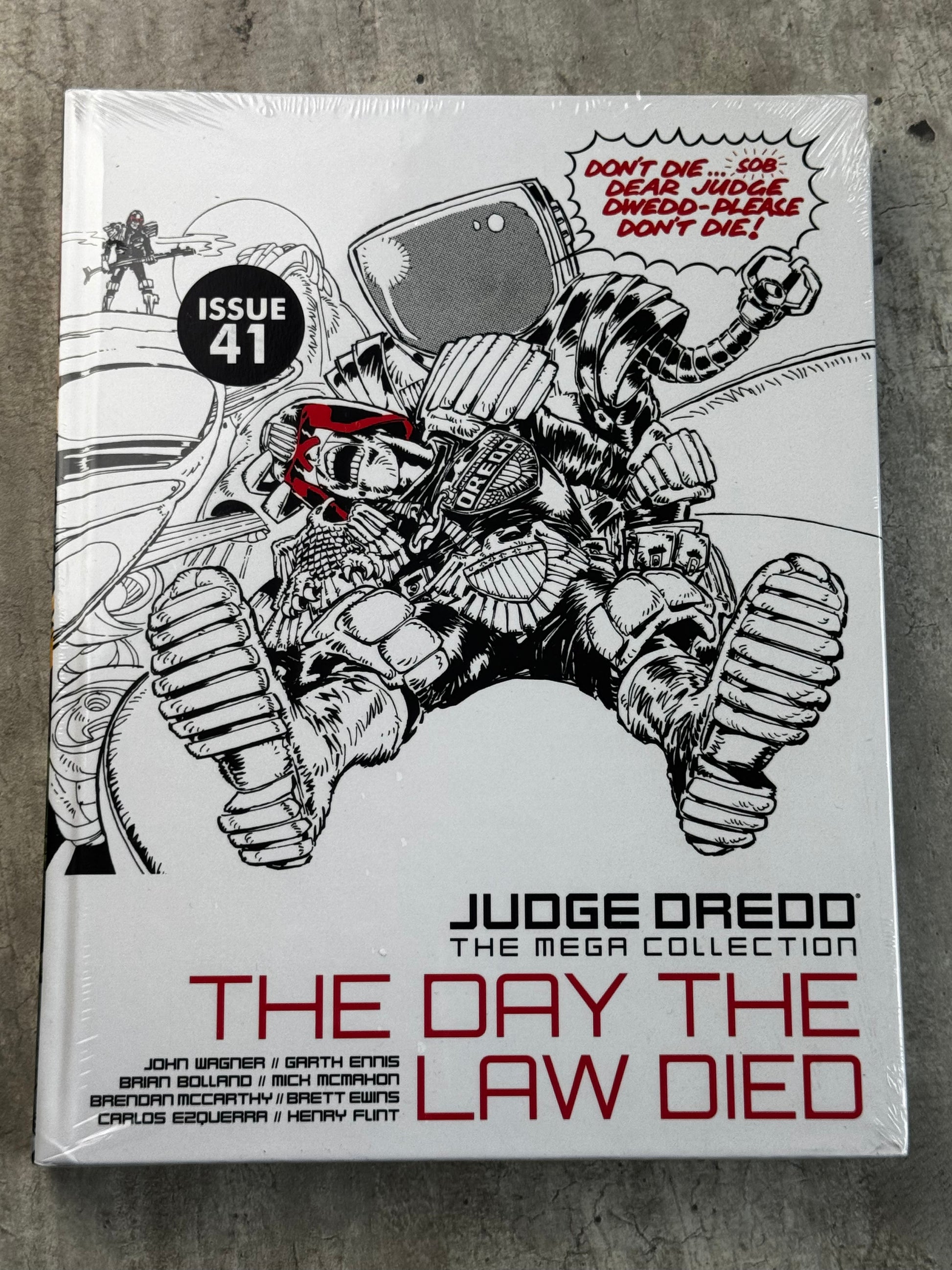 2016 - Judge Dredd: The Mega Collection #41 - The Day the Law Died - M - ENG 1