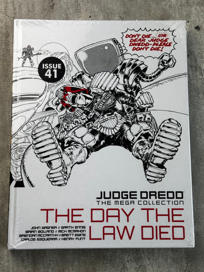 2016 - Judge Dredd: The Mega Collection #41 - The Day the Law Died - M - ENG 1