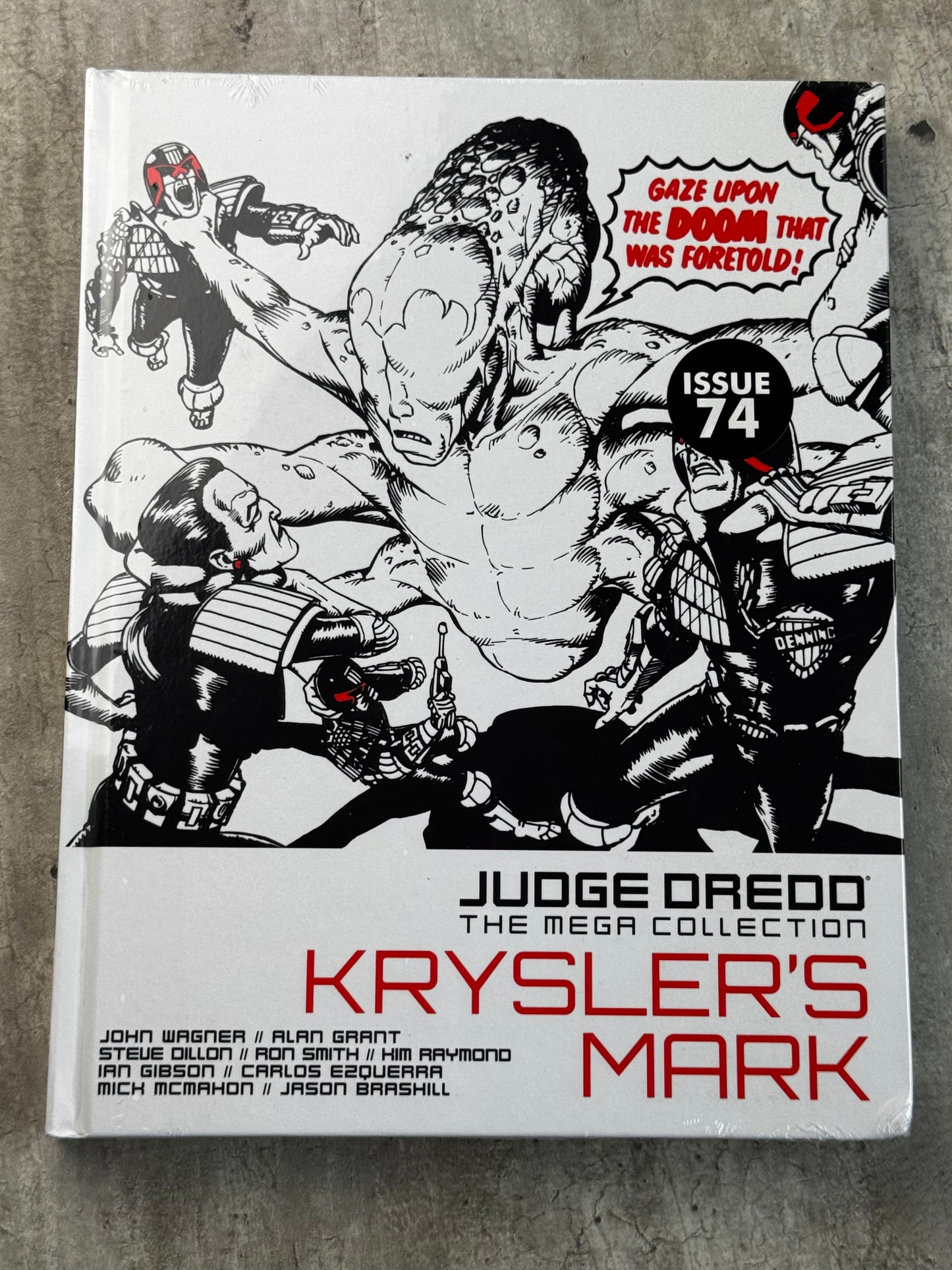 2017 - Judge Dredd: The Mega Collection #74 - Krysler's Mark - M - ENG 1