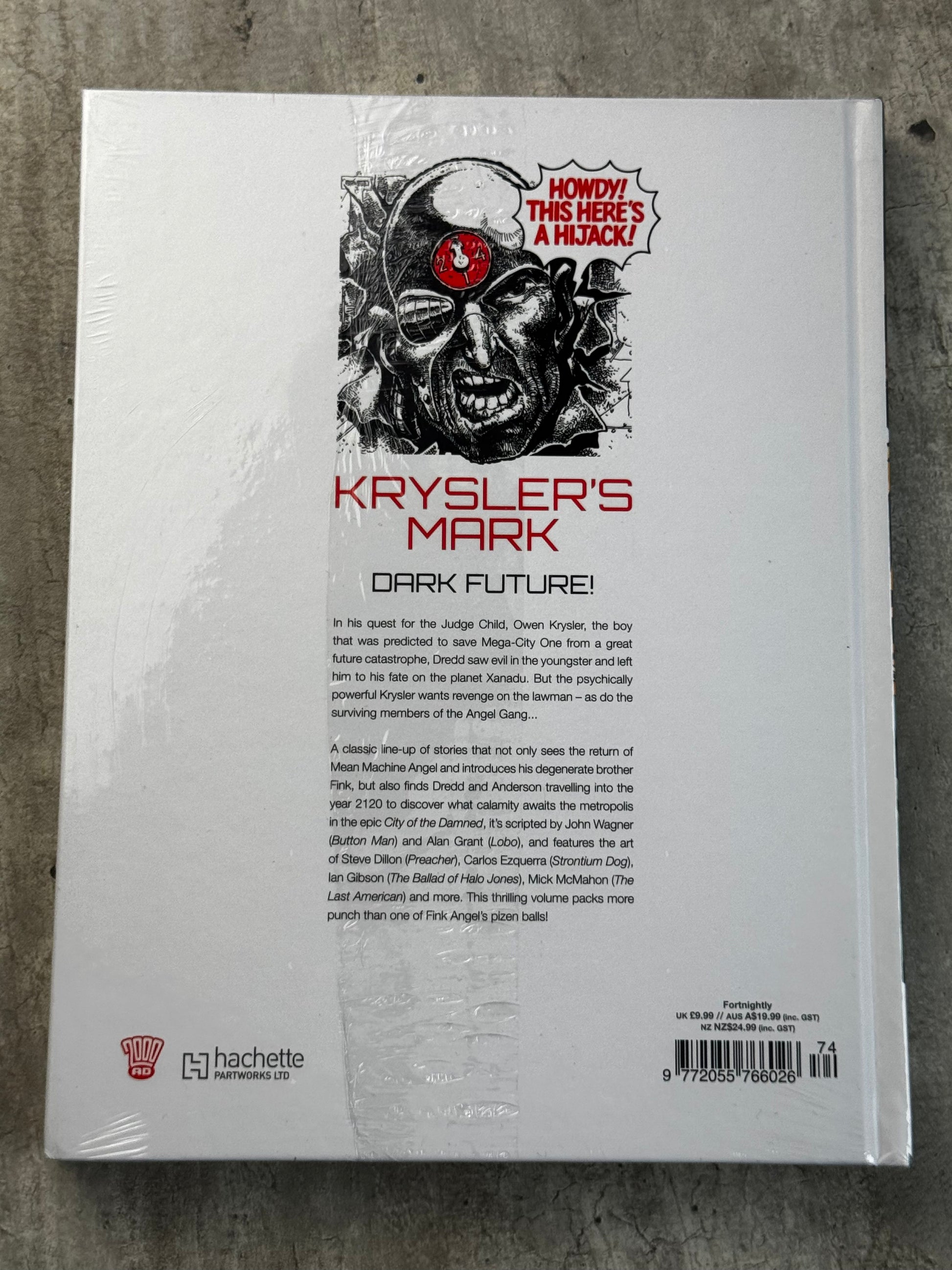 2017 - Judge Dredd: The Mega Collection #74 - Krysler's Mark - M - ENG 2