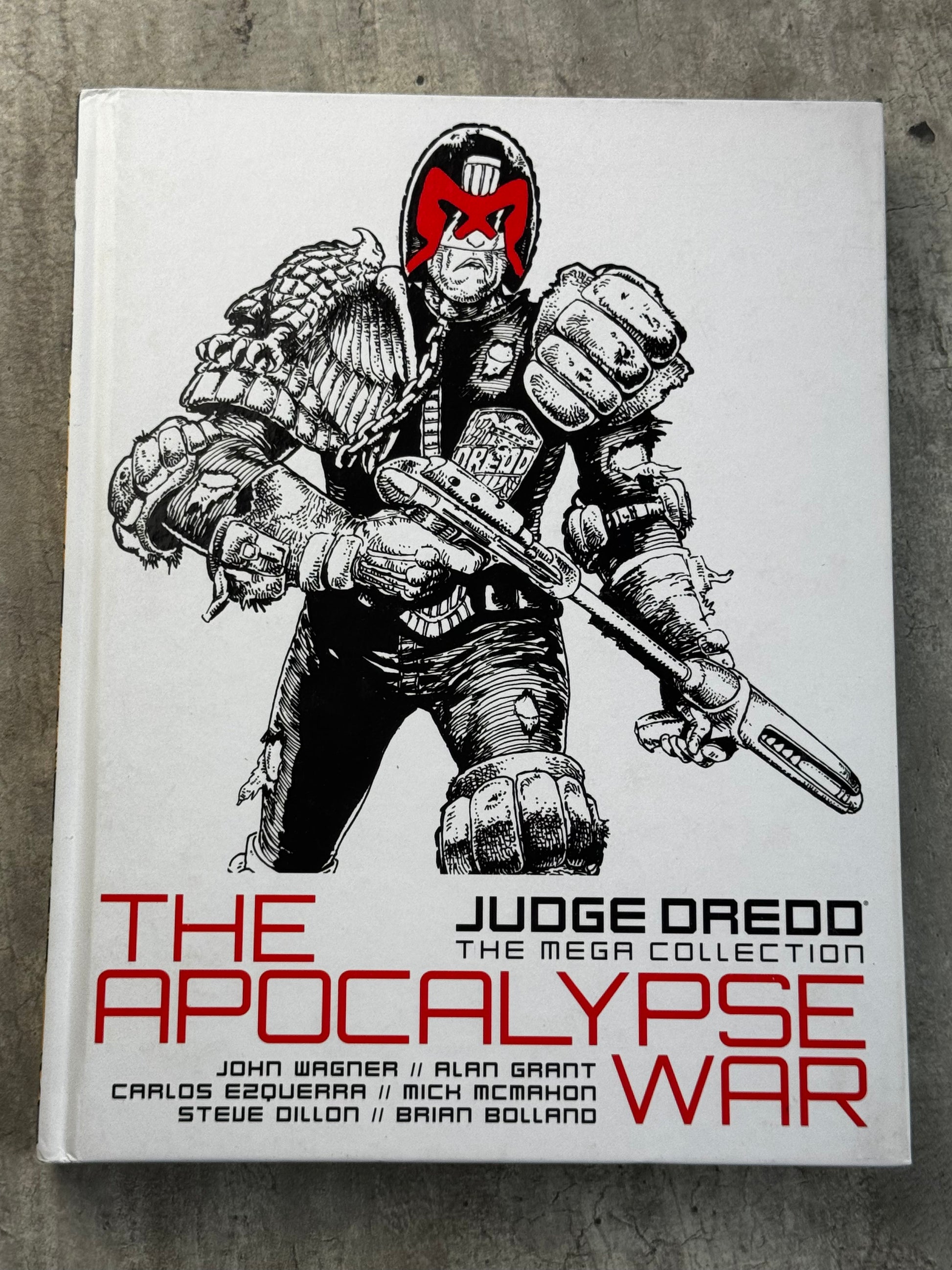 2015 - Judge Dredd: The Mega Collection #3 - The Apocalypse War - M - ENG 1
