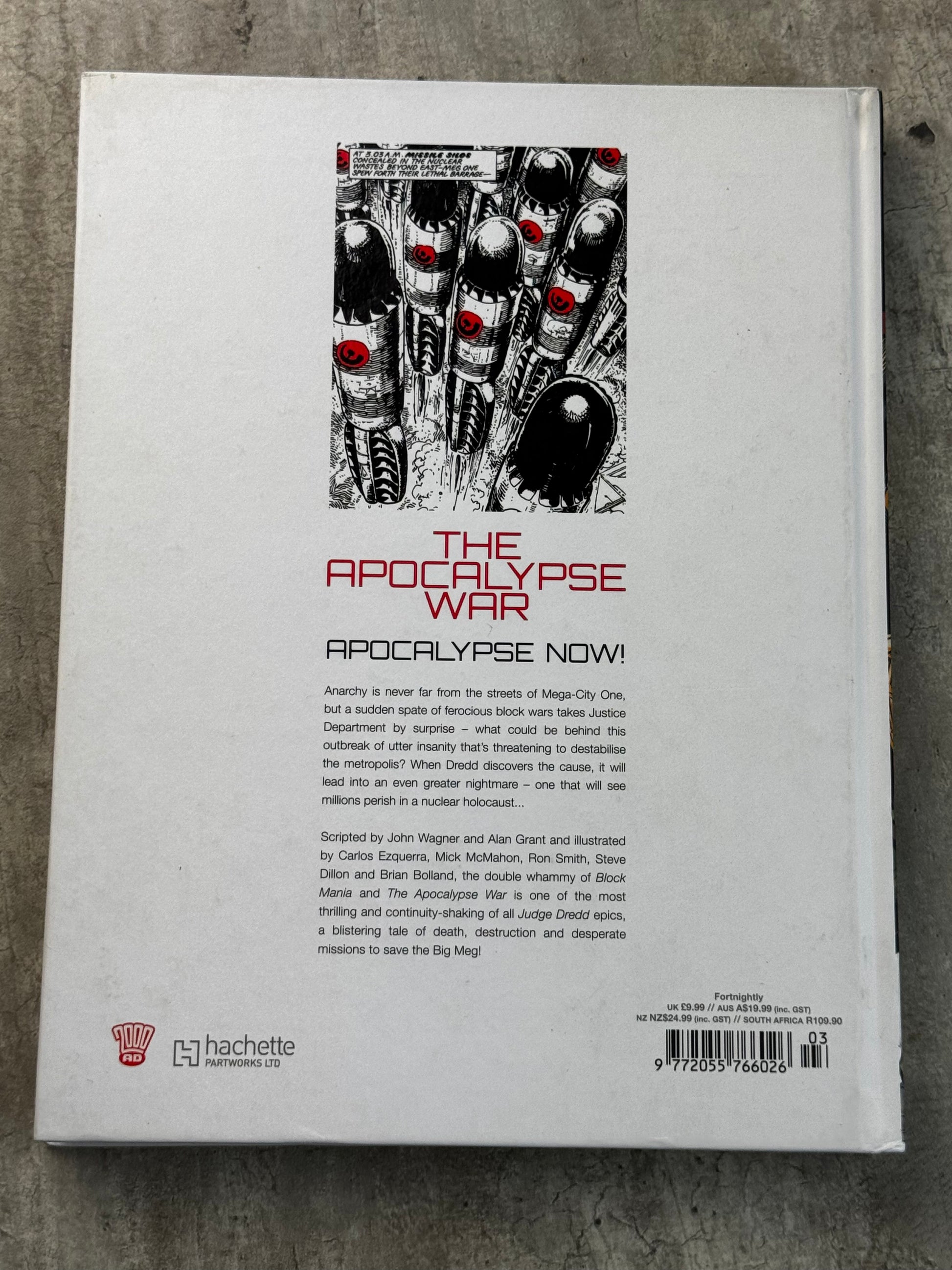 2015 - Judge Dredd: The Mega Collection #3 - The Apocalypse War - M - ENG 2