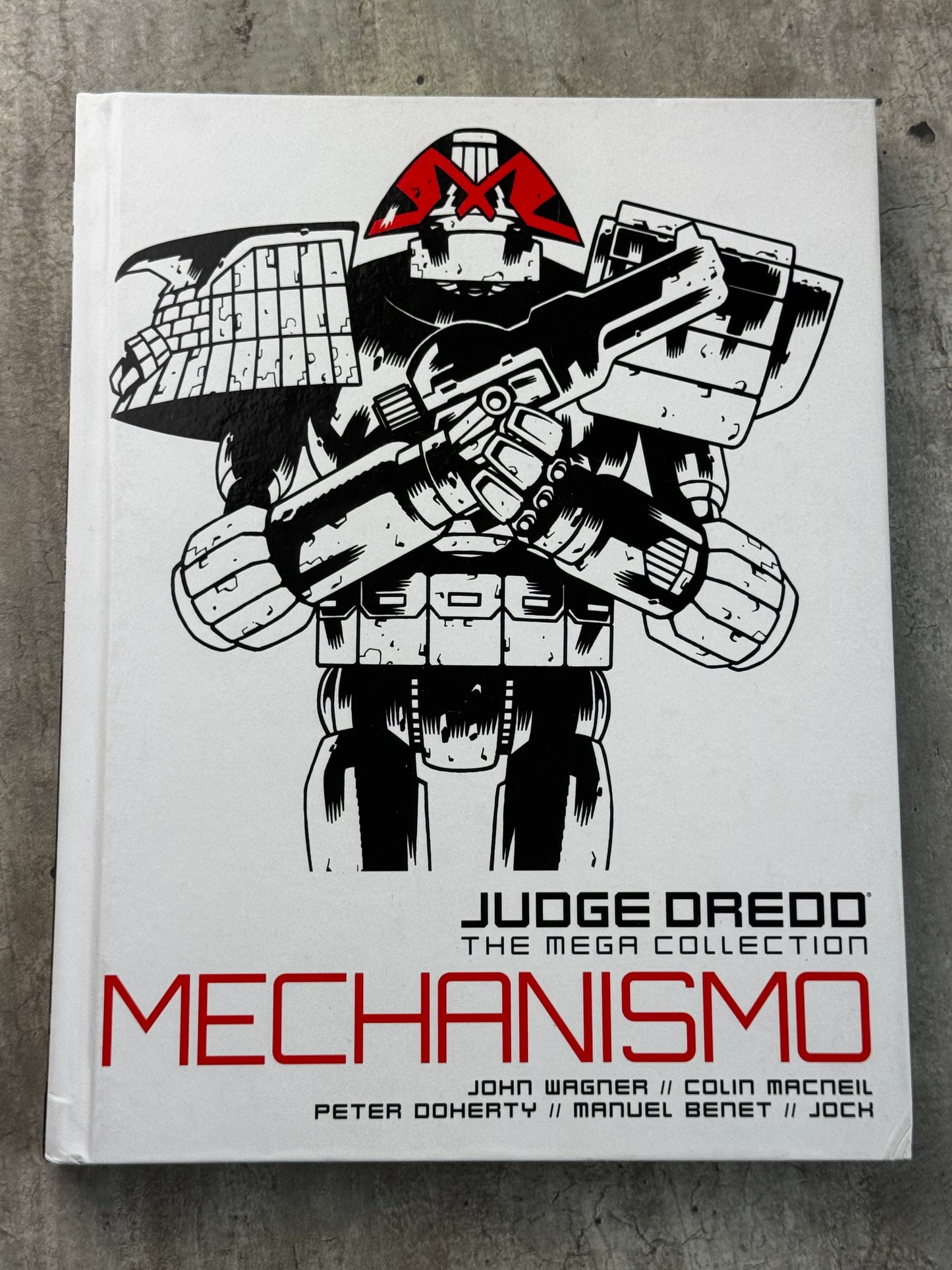 2015 - Judge Dredd: The Mega Collection #2 - Mechanismo - M - ENG 1