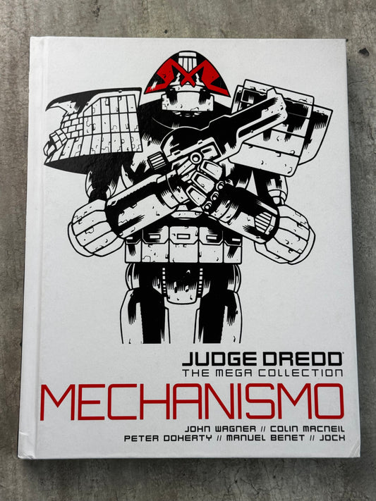 2015 - Judge Dredd: The Mega Collection #2 - Mechanismo - M - ENG 1