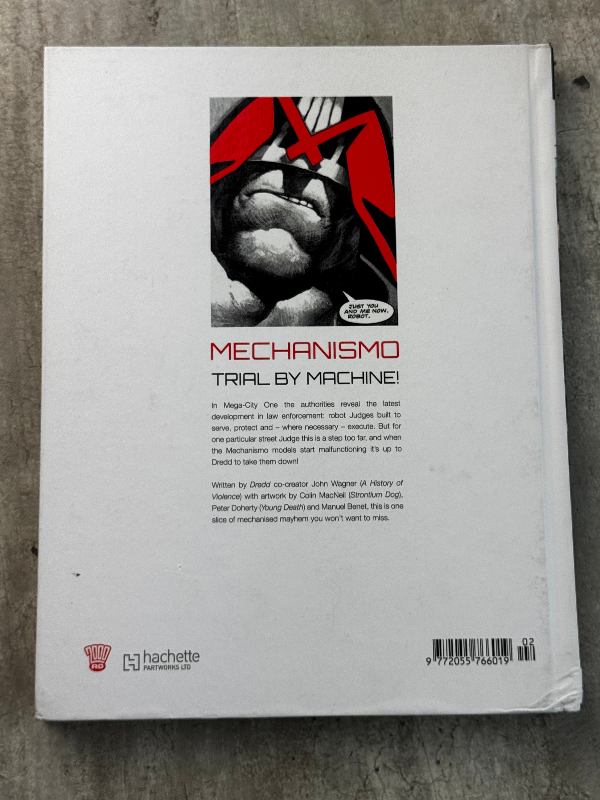 2015 - Judge Dredd: The Mega Collection #2 - Mechanismo - M - ENG 2