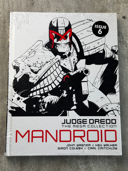 2015 - Judge Dredd: The Mega Collection #6 - Mandroid - M - ENG 1