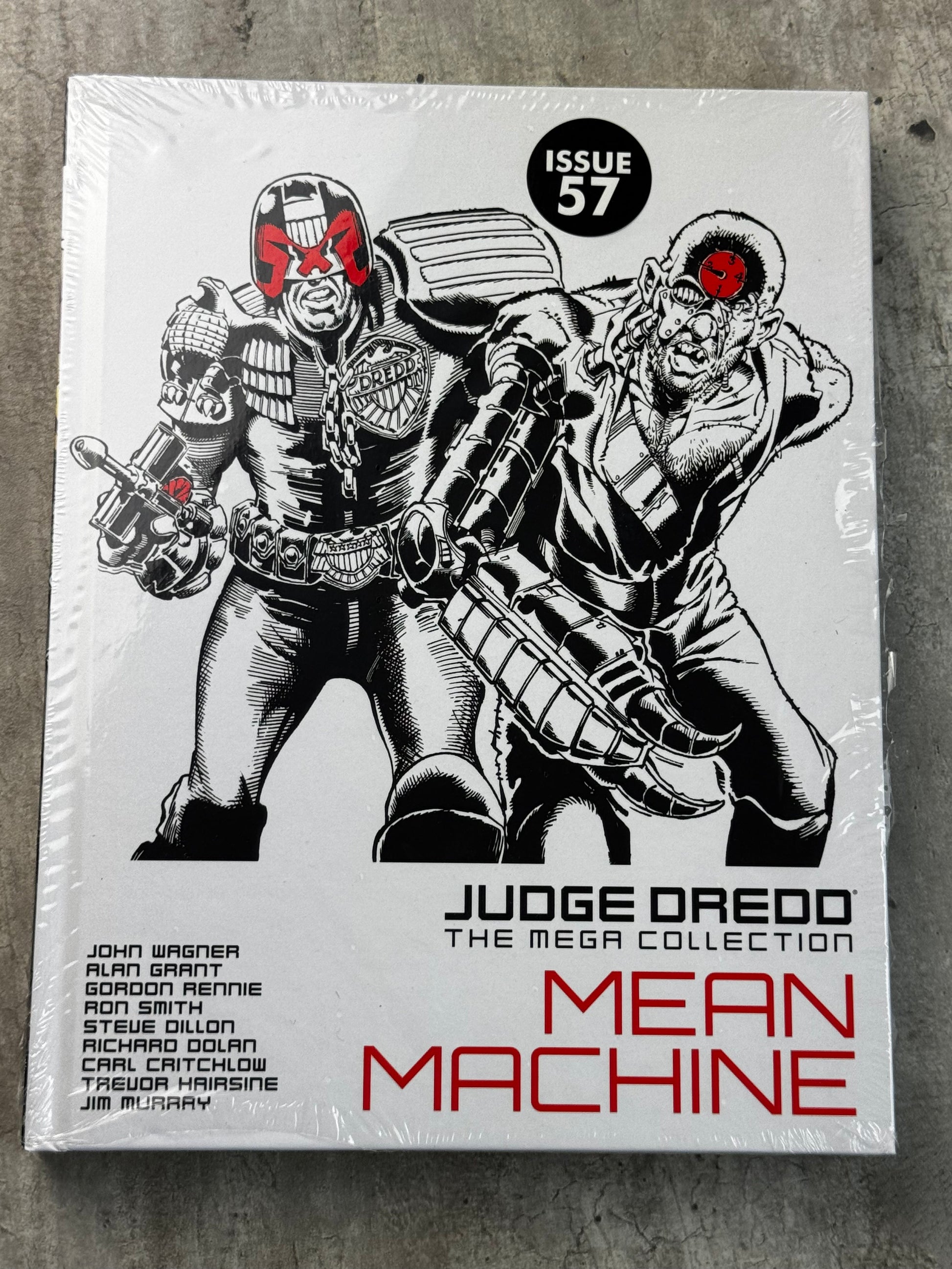 2017 - Judge Dredd: The Mega Collection #57 - Mean Machine - M - ENG 1