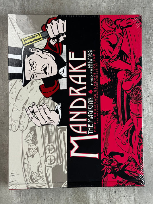 2018 - Mandrake The Magician: Fred Fredericks Dailies #2 - M - ENG 1