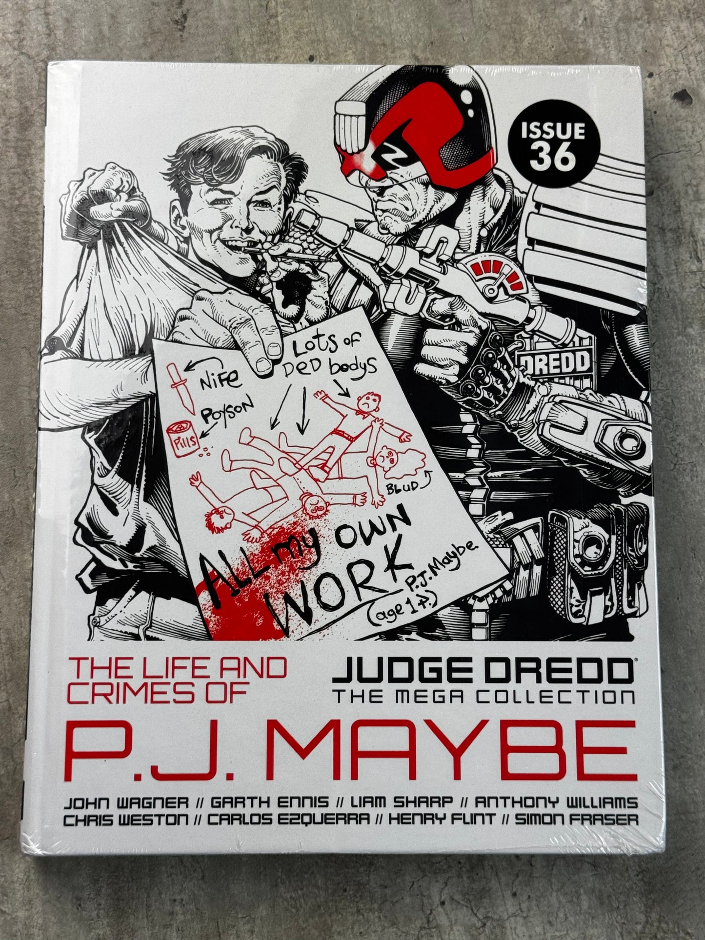2016 - Judge Dredd: The Mega Collection #36 - M - ENG 1