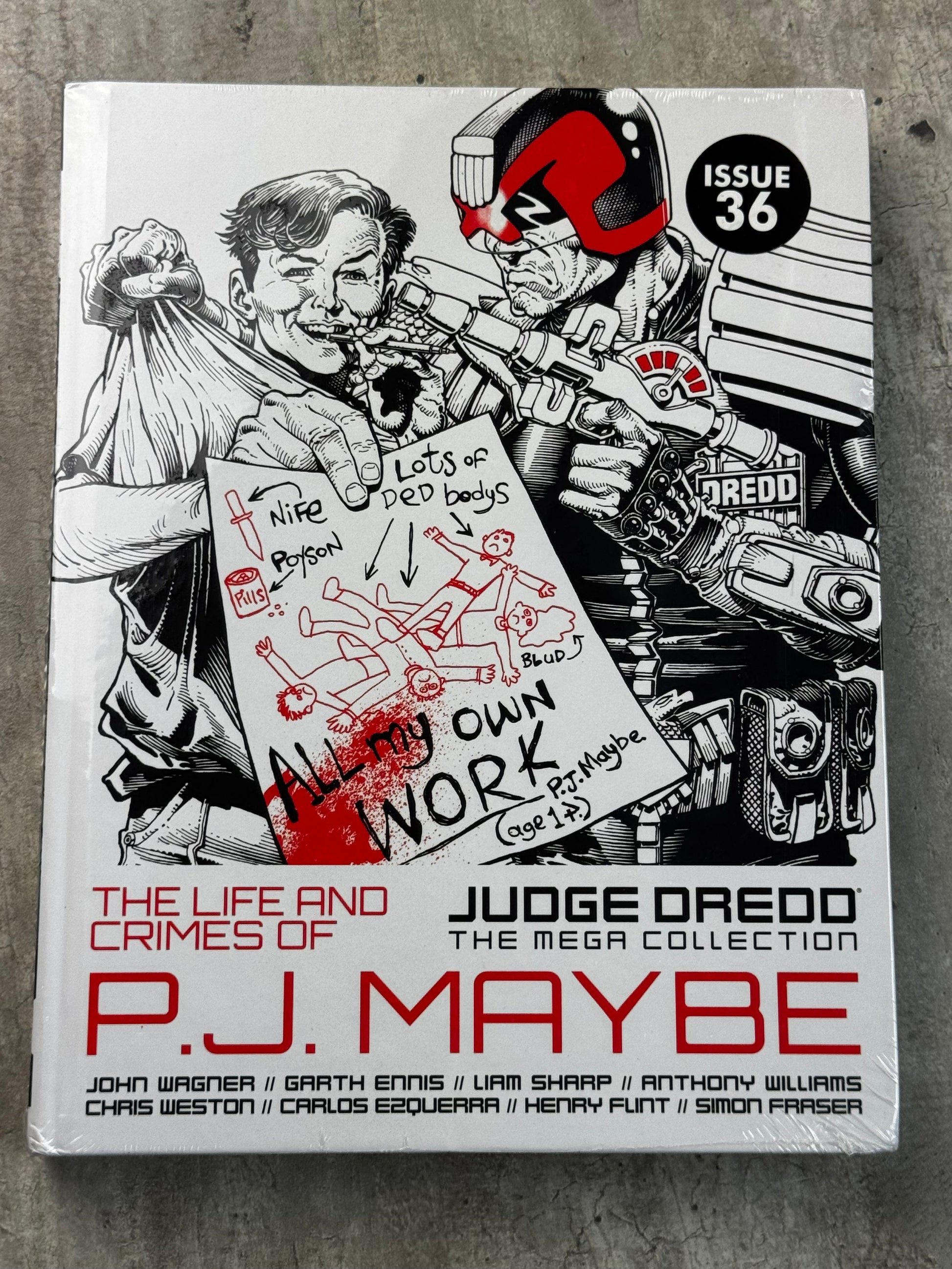 2016 - Judge Dredd: The Mega Collection #36 - M - ENG 1
