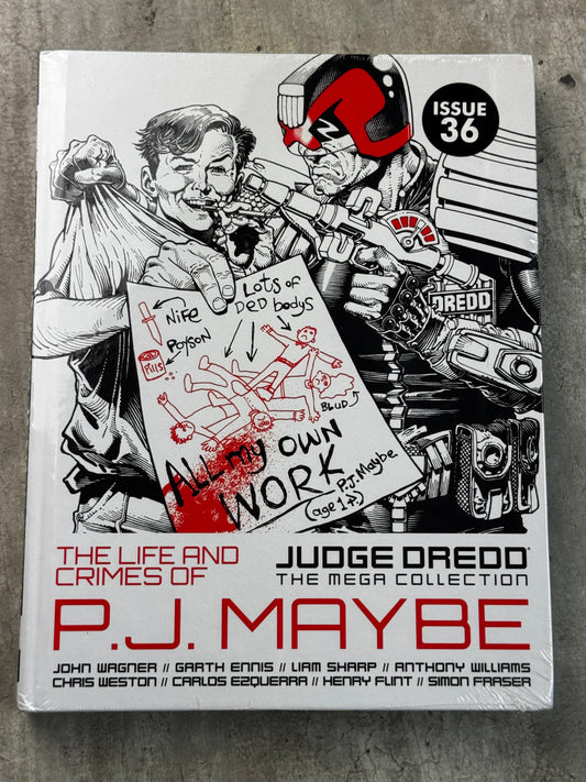 2016 - Judge Dredd: The Mega Collection #36 - M - ENG 1