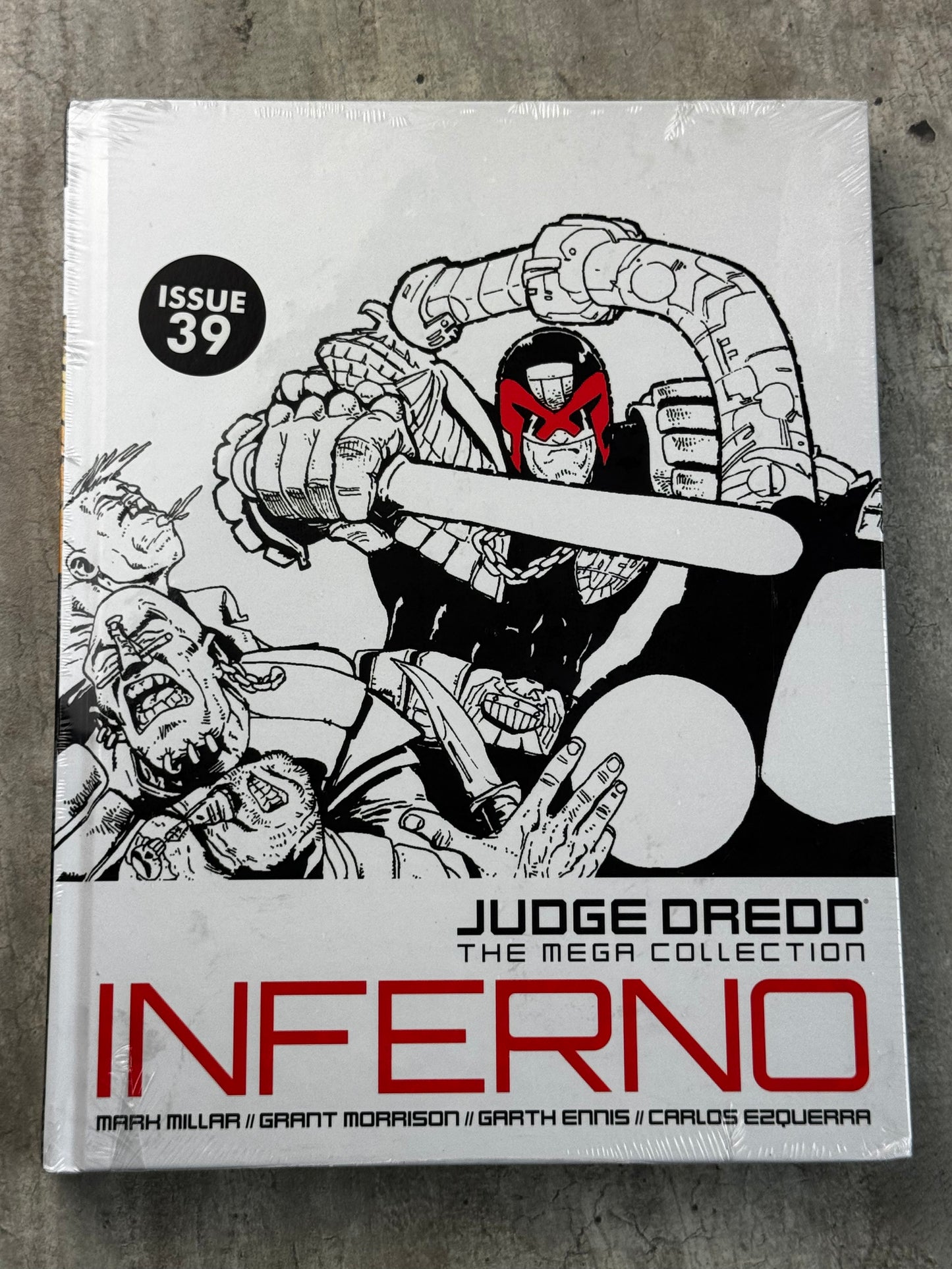 2016 - Judge Dredd: The Mega Collection #39 - Inferno - M - ENG 1
