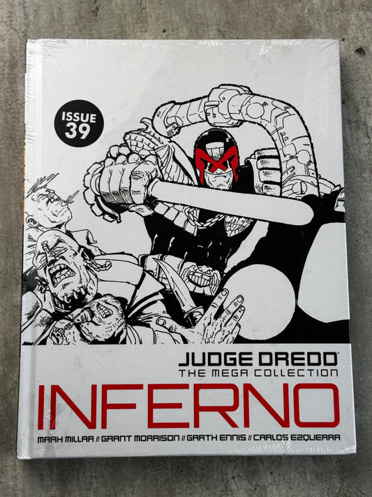2016 - Judge Dredd: The Mega Collection #39 - Inferno - M - ENG 1