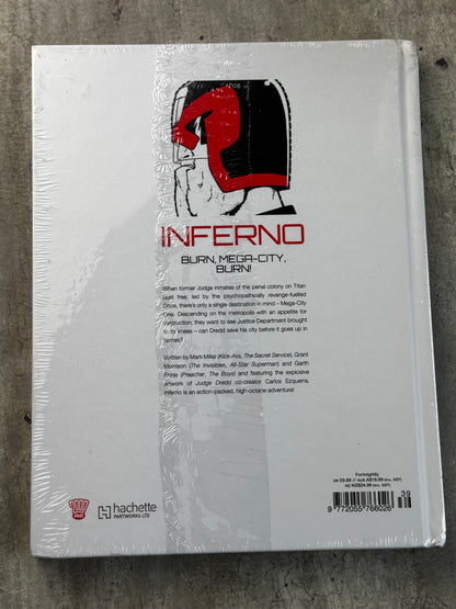 2016 - Judge Dredd: The Mega Collection #39 - Inferno - M - ENG 2