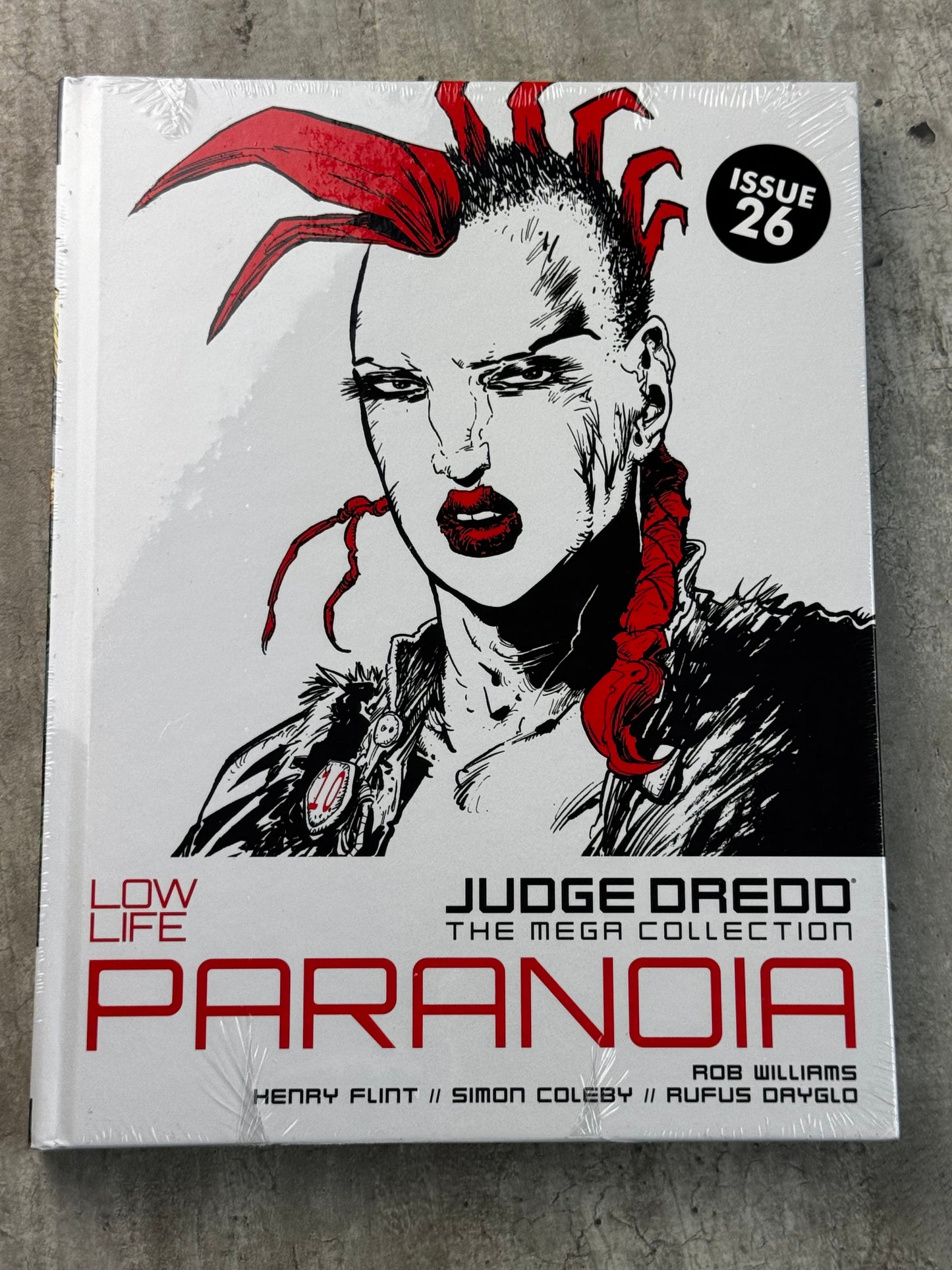 2016 - Judge Dredd: The Mega Collection #26 - Low Life: Paranoia - M - ENG 1